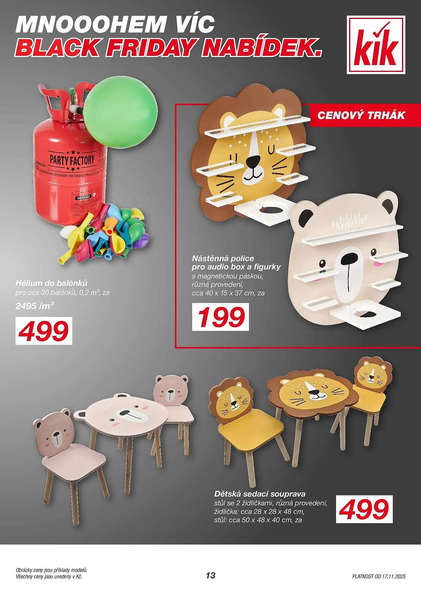 Kik leták - 17. listopadu 8. prosince 2025 - Page 13