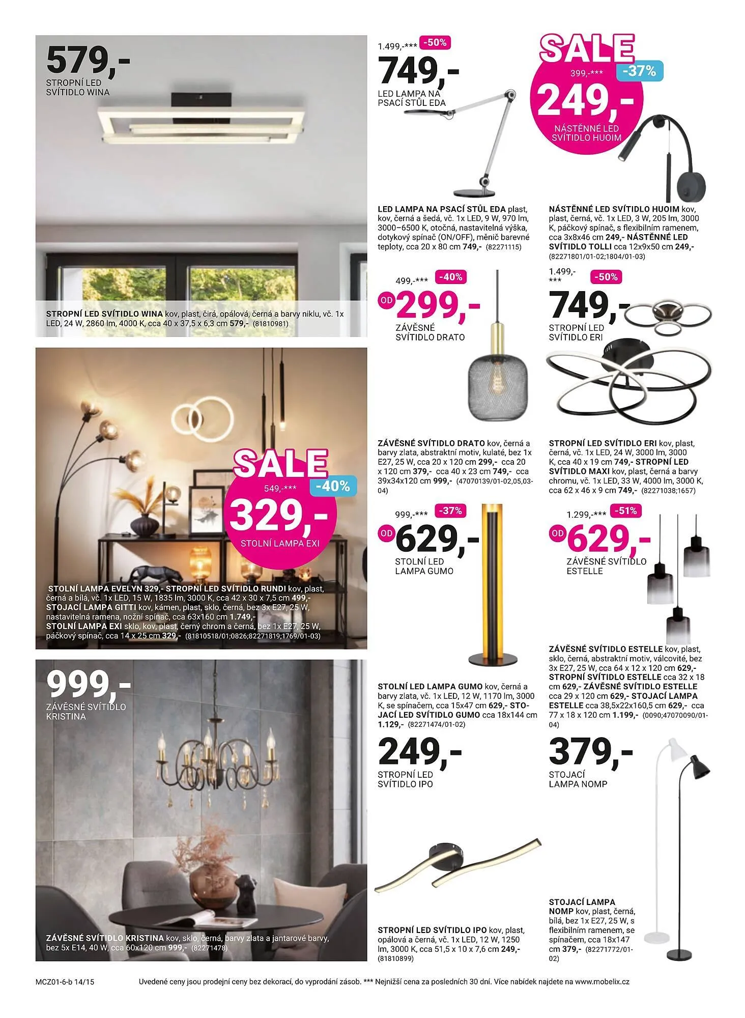 Möbelix leták - 12. ledna 8. února 2026 - Page 14