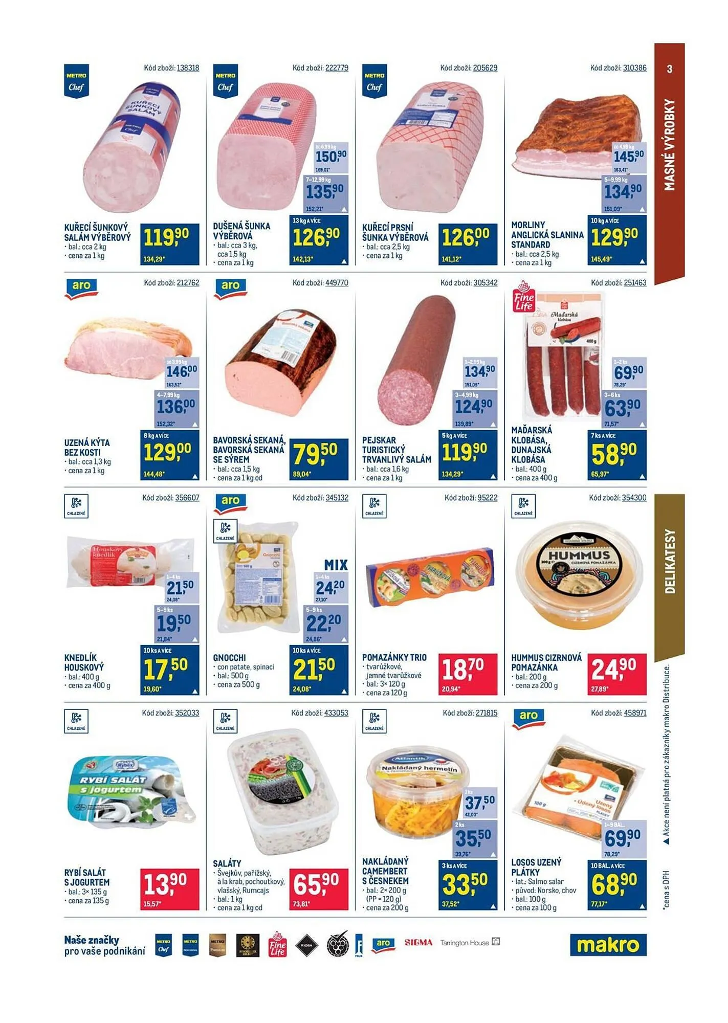 Makro leták - 27. prosince 14. ledna 2025 - Page 3