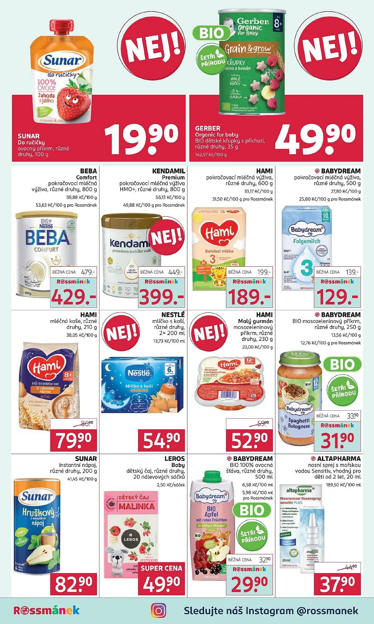 Rossmann leták - 26. února 11. března 2025 - Page 14