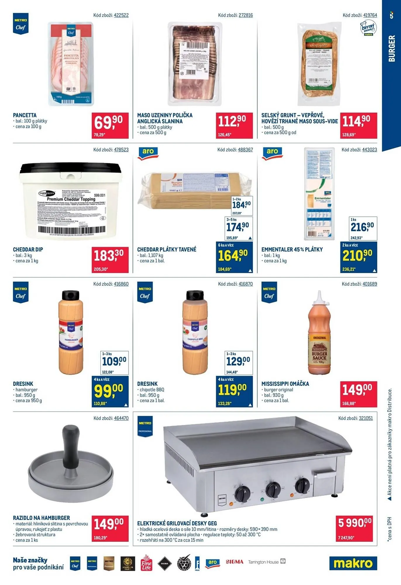 Makro leták - 5. listopadu 31. prosince 2025 - Page 5