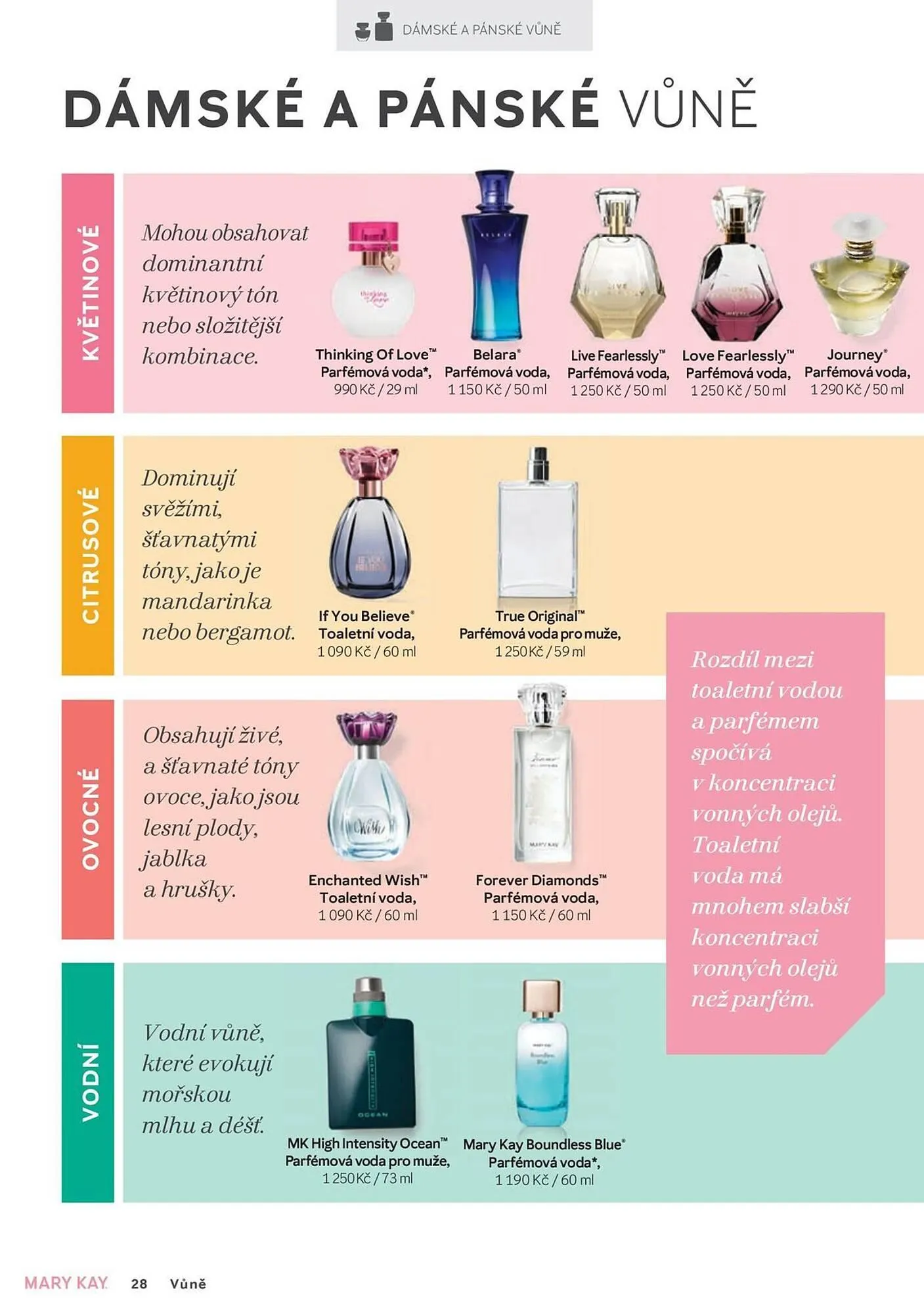 Mary Kay leták - 17. července 31. srpna 2024 - Page 28