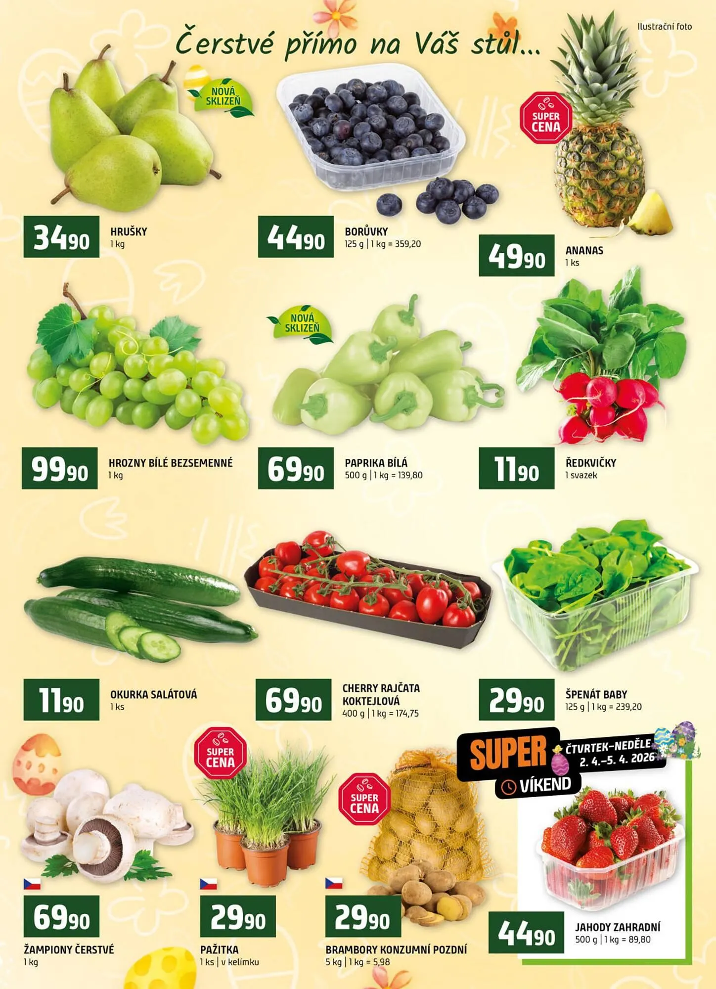 Terno leták - 1. dubna 7. dubna 2026 - Page 6