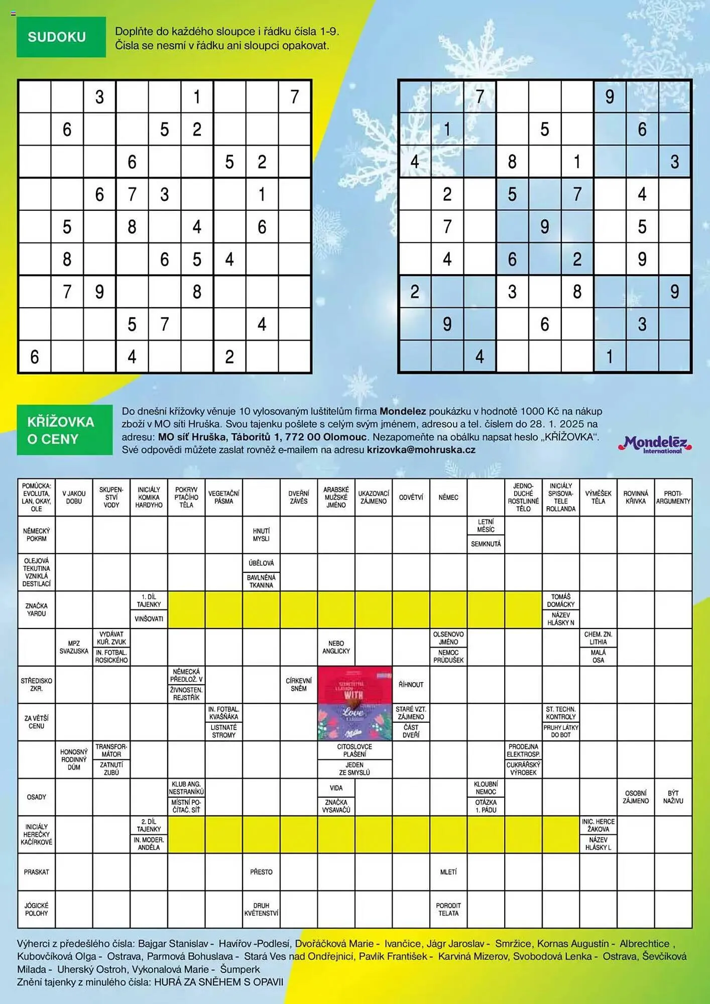 Hruška leták - 8. ledna 18. února 2025 - Page 19