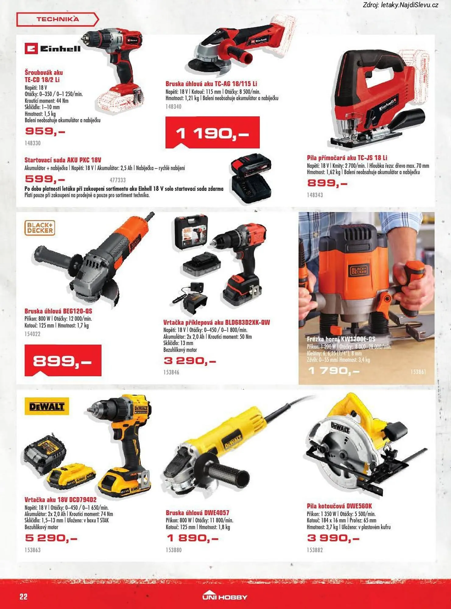 Uni Hobby leták - 29. ledna 1. března 2026 - Page 22