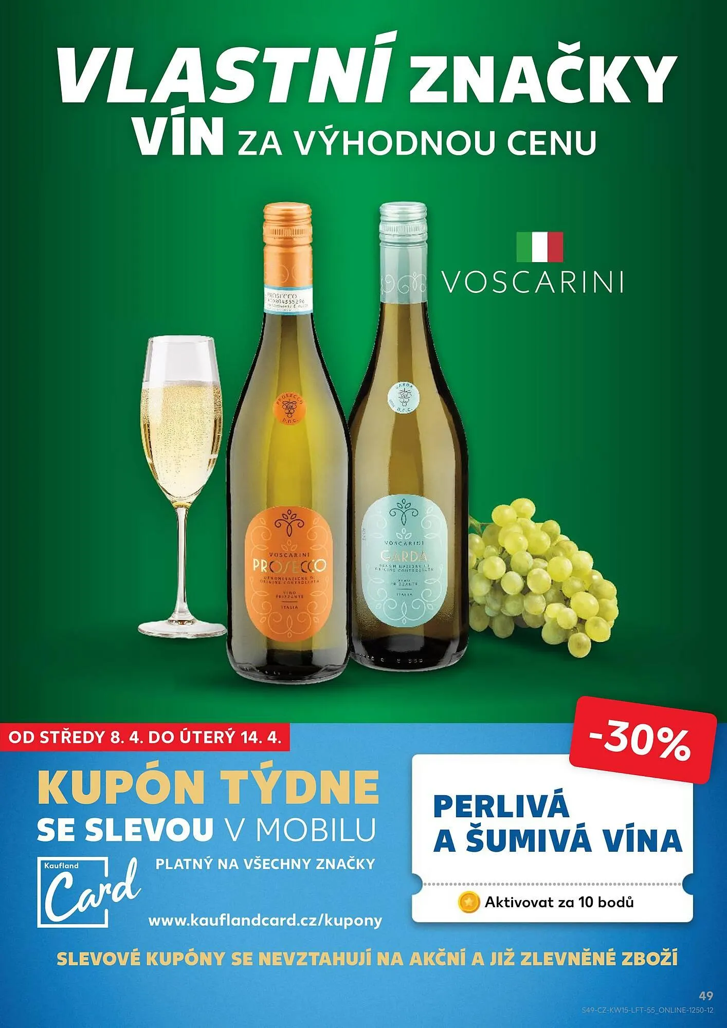 Kaufland leták - 8. dubna 14. dubna 2026 - Page 49
