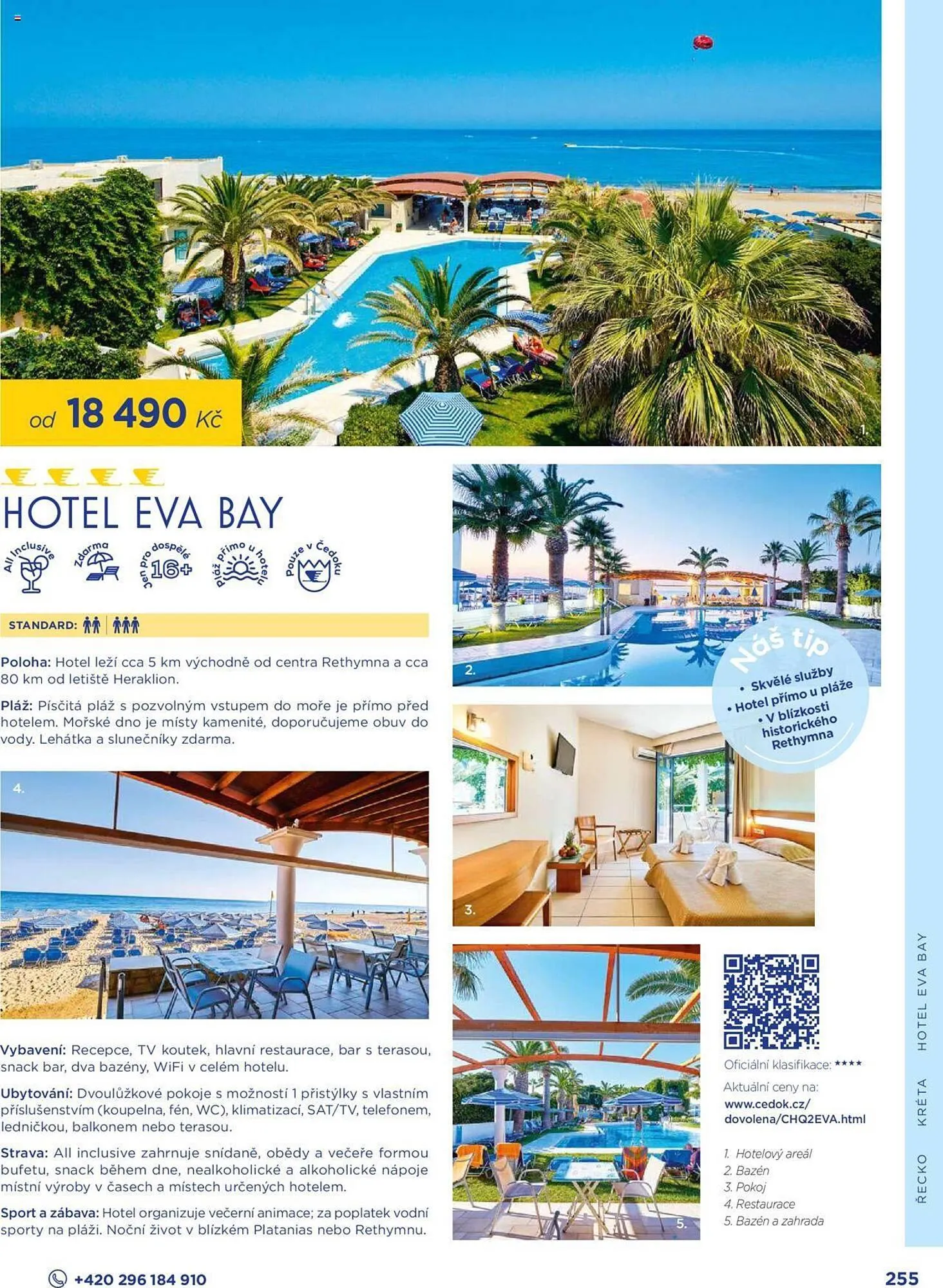 Čedok leták - 8. února 31. prosince 2023 - Page 257