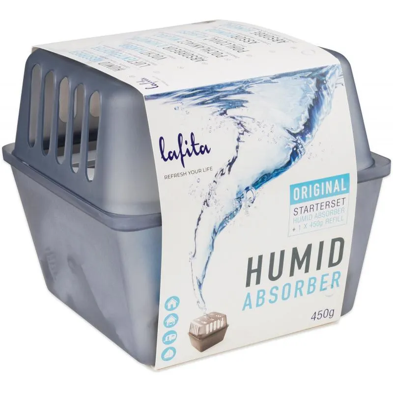 Pohlcovač vlhkosti Lafita 450g výměnný