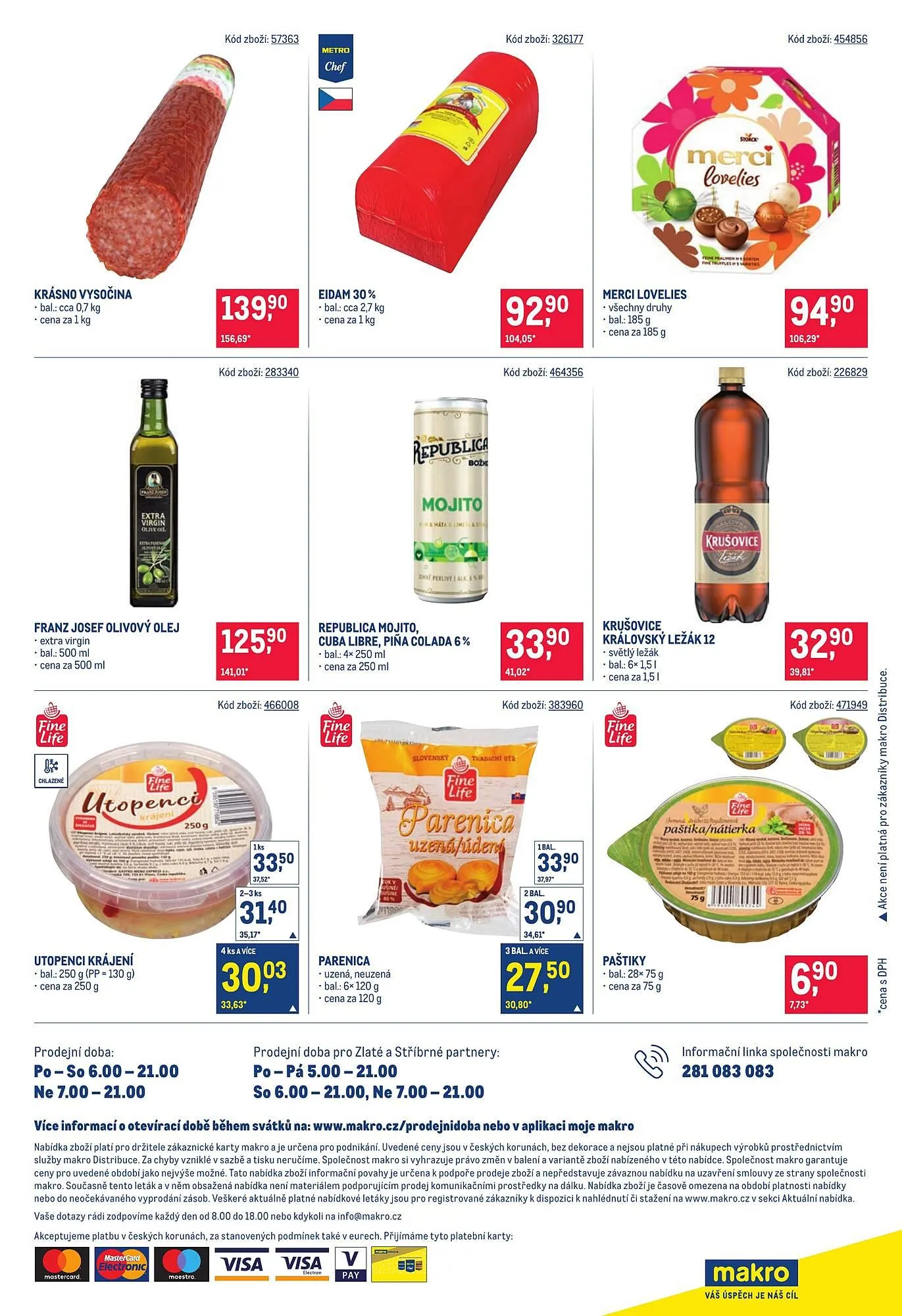 Makro leták - 2. ledna 13. ledna 2026 - Page 16