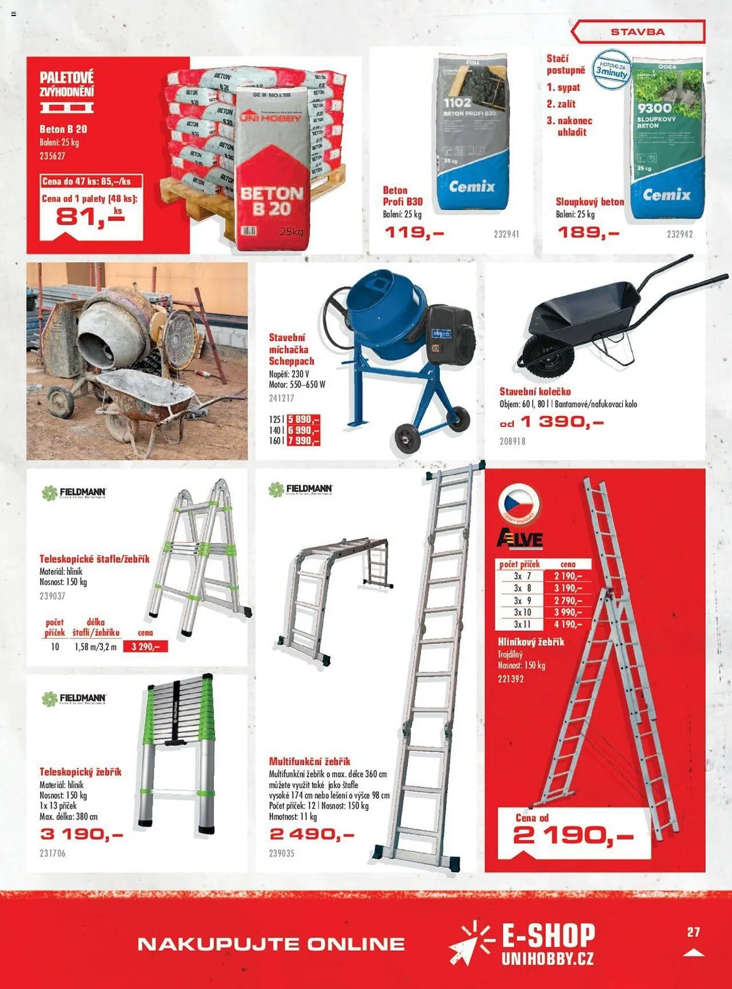Uni Hobby leták - 1. srpna 25. srpna 2024 - Page 27