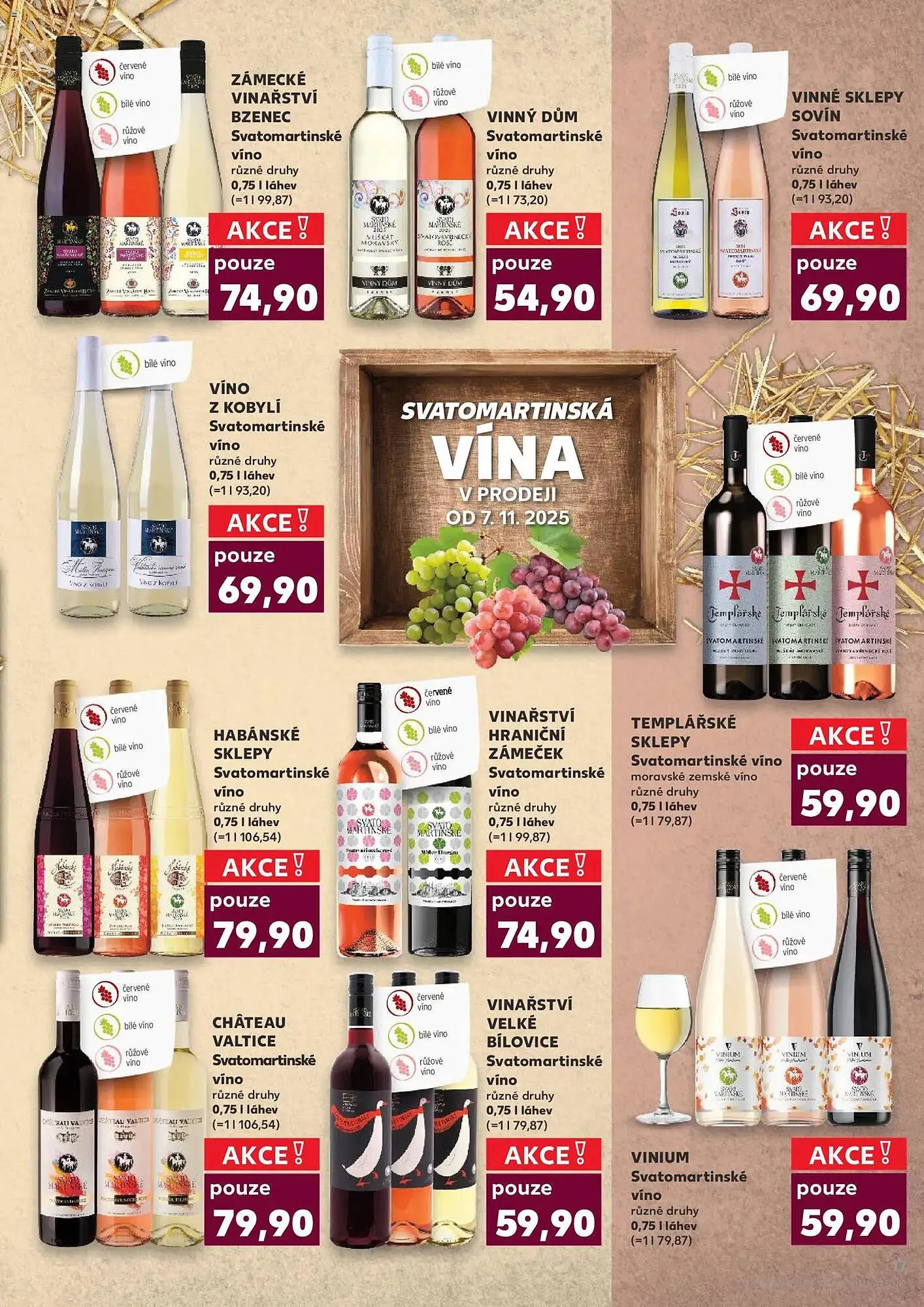 Kaufland leták - 5. listopadu 11. listopadu 2025 - Page 17