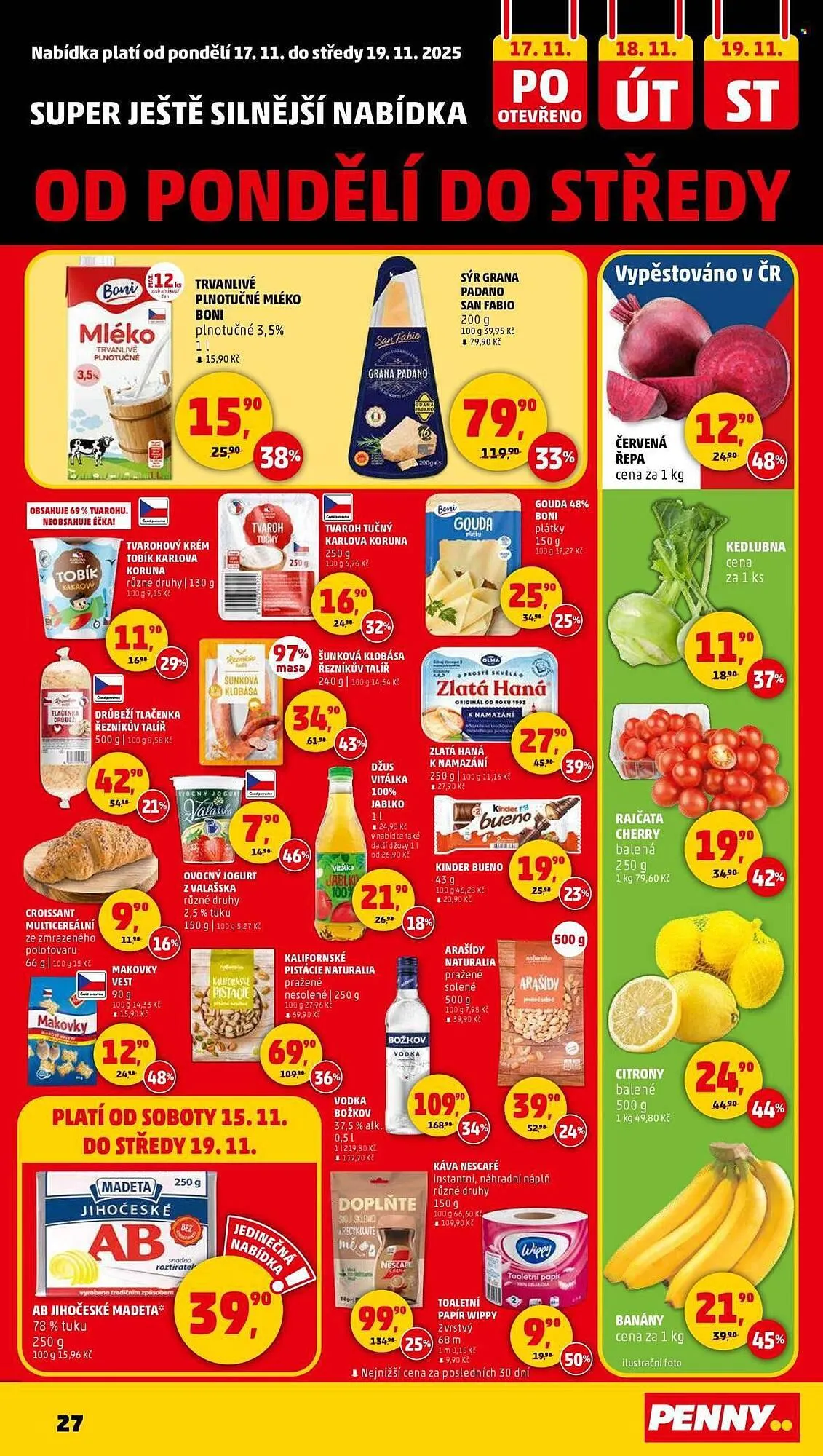 Penny Market leták - 13. listopadu 19. listopadu 2025 - Page 27