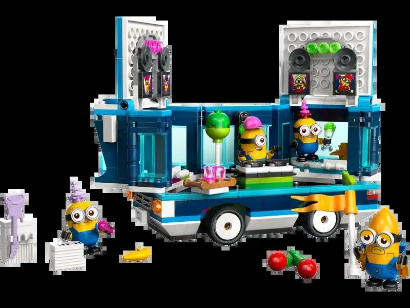 Minions' Music Party Bus