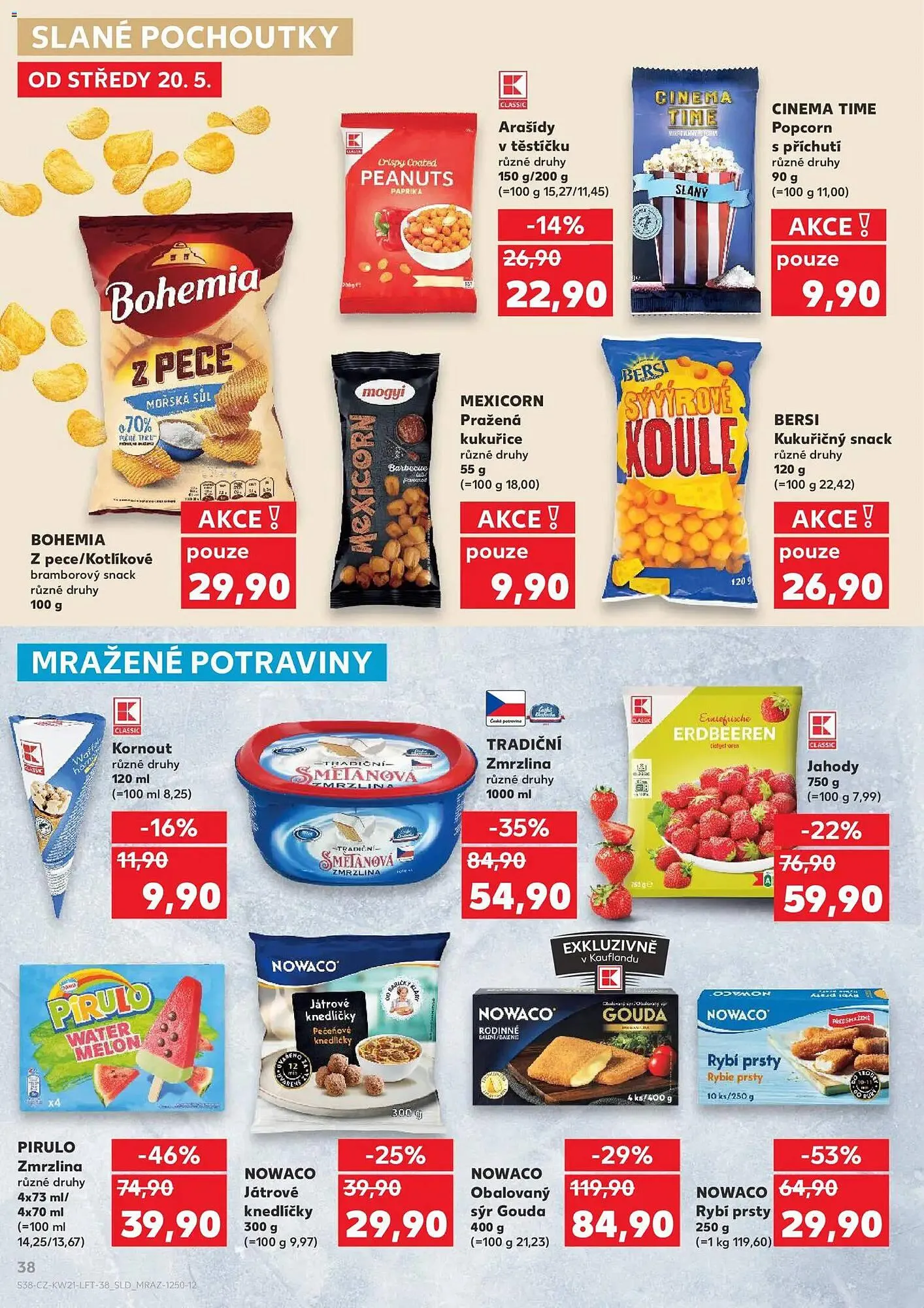 Kaufland leták - 20. května 26. května 2026 - Page 38