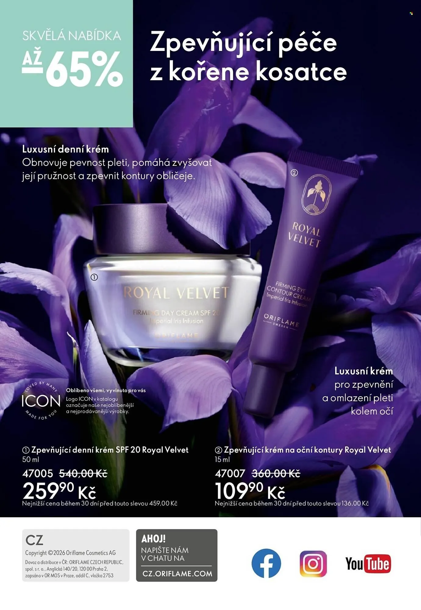 Oriflame leták - 11. února 3. března 2026 - Page 180