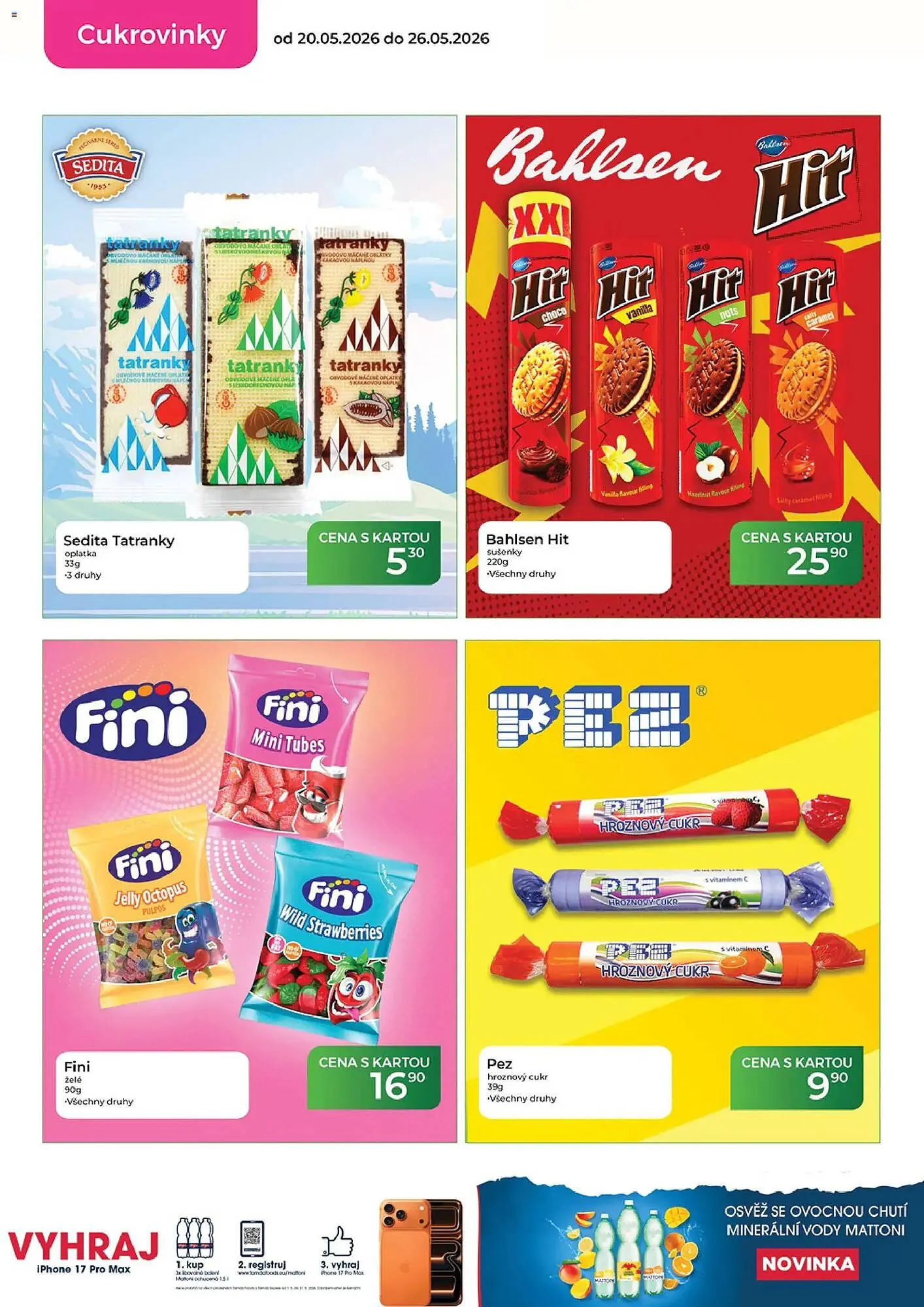Tamda Foods leták - 20. května 26. května 2026 - Page 34