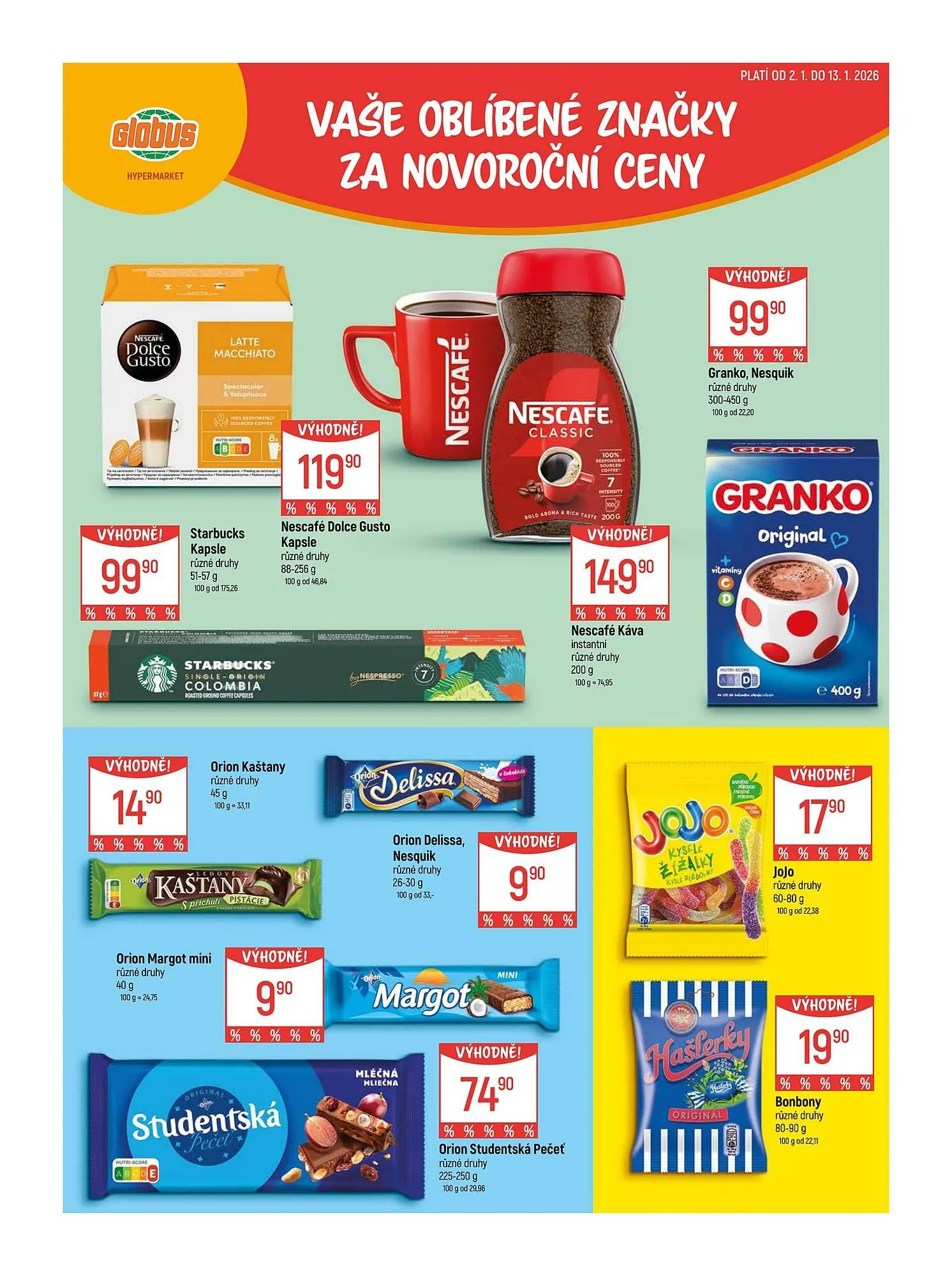 Globus leták - 2. ledna 6. ledna 2026 - Page 11