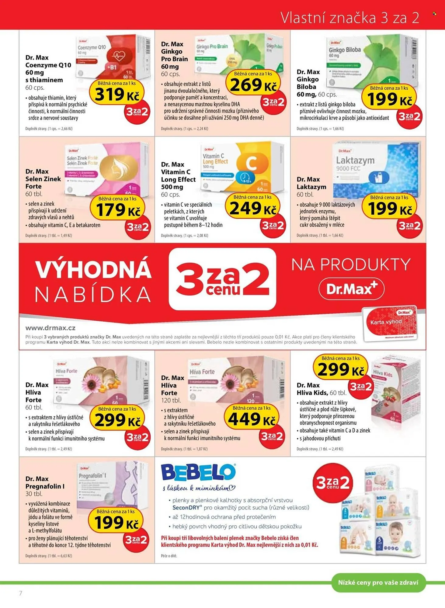 Dr. Max leták - 1. prosince 31. prosince 2025 - Page 7