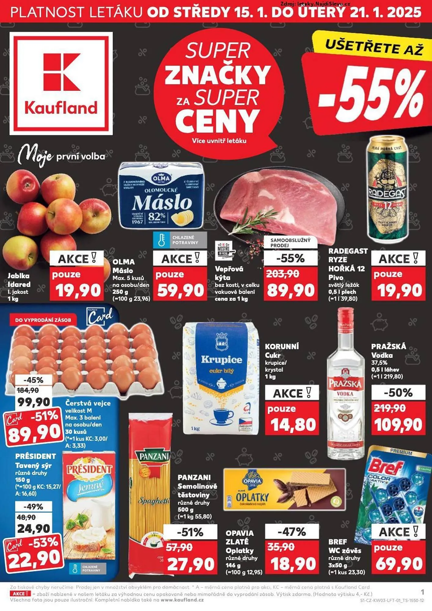 Kaufland leták - 1