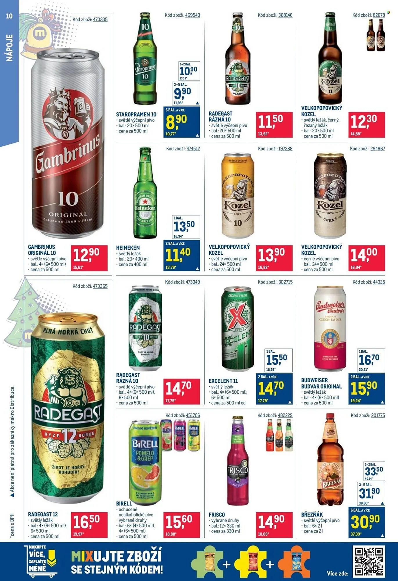 Makro leták - 17. prosince 31. prosince 2025 - Page 10
