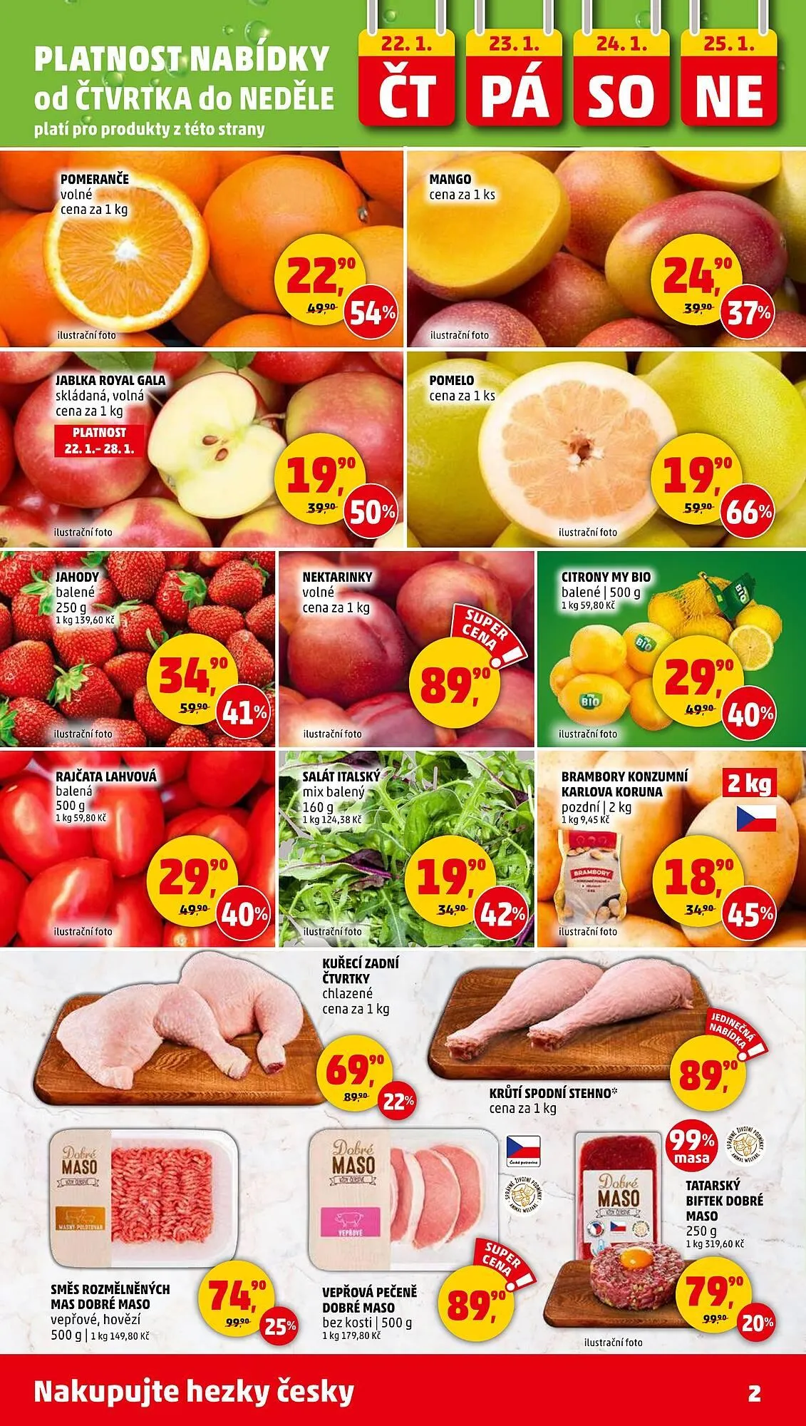 Penny Market leták - 22. ledna 28. ledna 2026 - Page 2