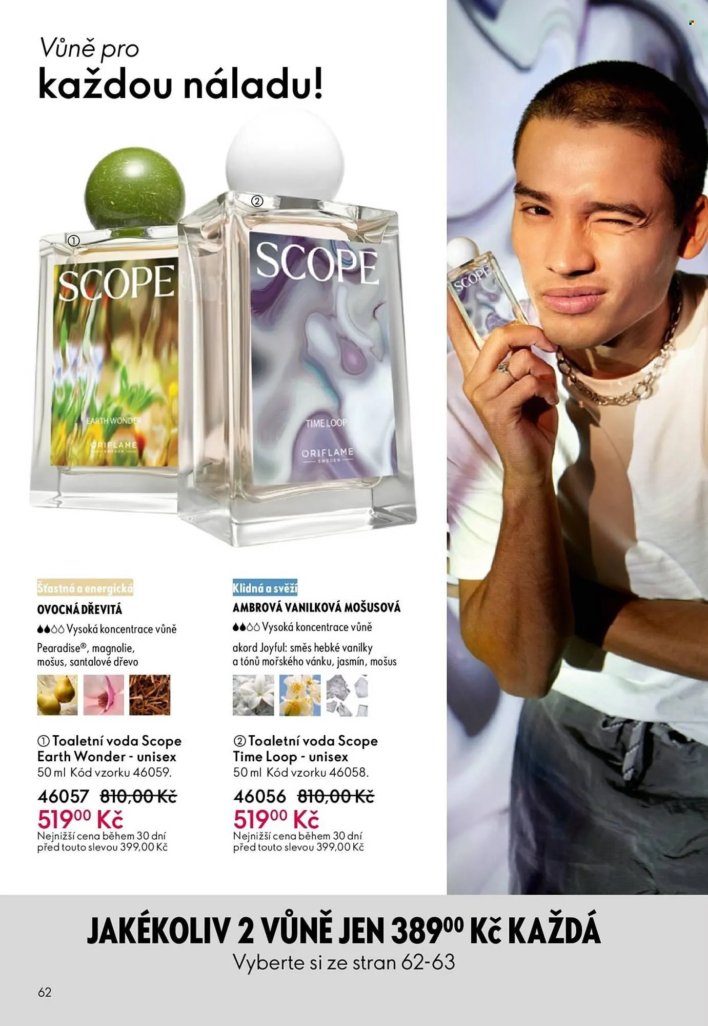 Oriflame leták - 25. března 14. dubna 2026 - Page 62