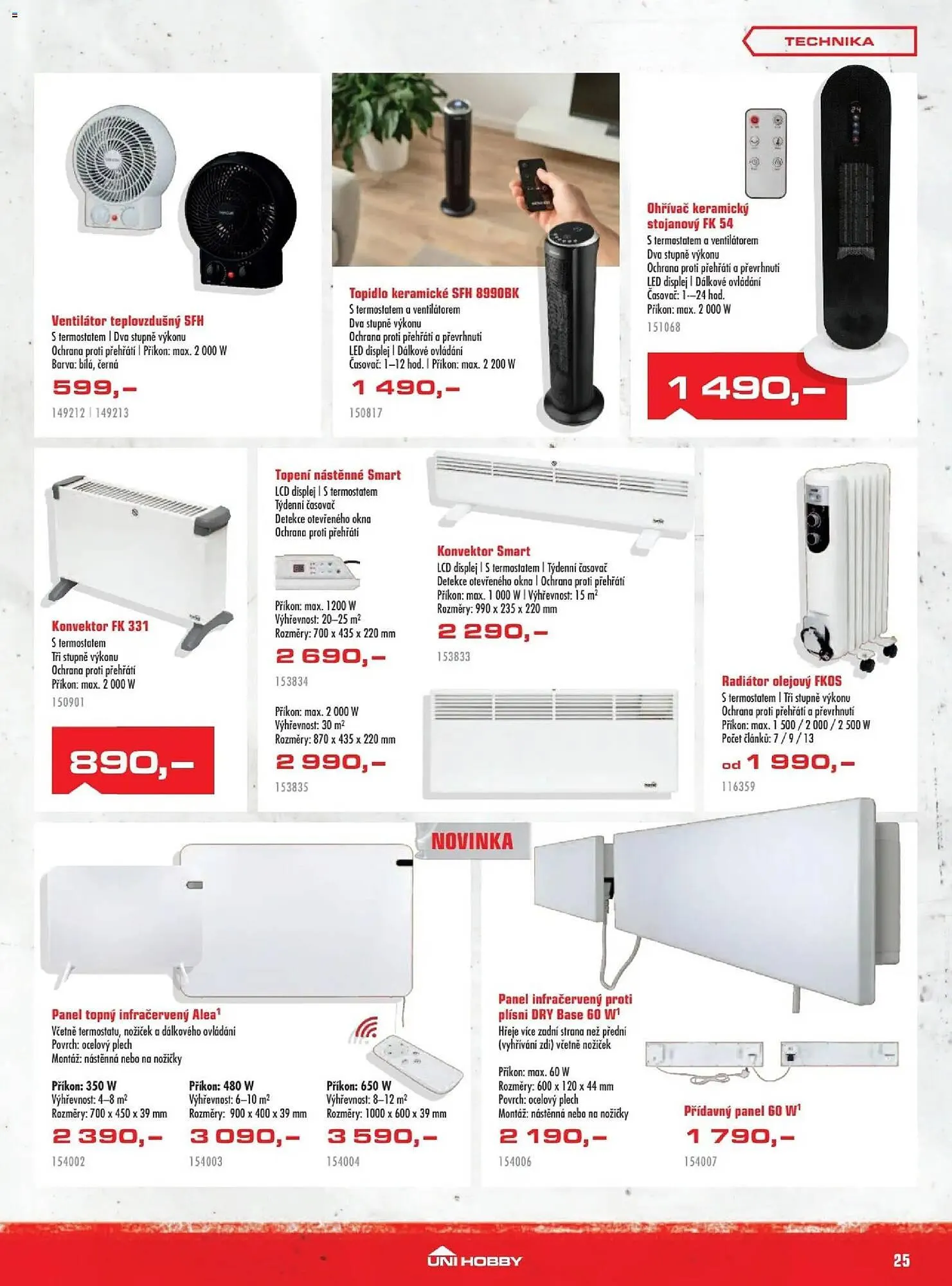 Uni Hobby leták - 27. listopadu 28. prosince 2025 - Page 25