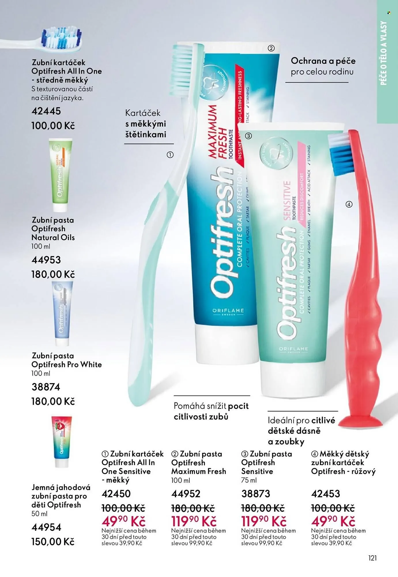 Oriflame leták - 22. října 11. listopadu 2025 - Page 121