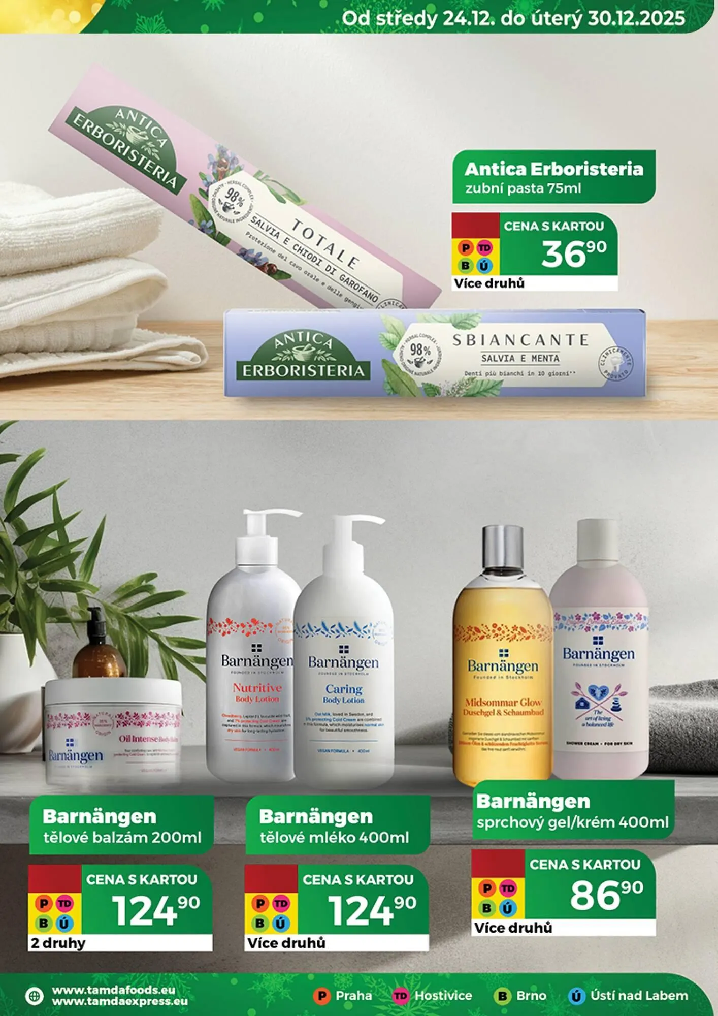 Tamda Foods leták - 24. prosince 30. prosince 2025 - Page 35