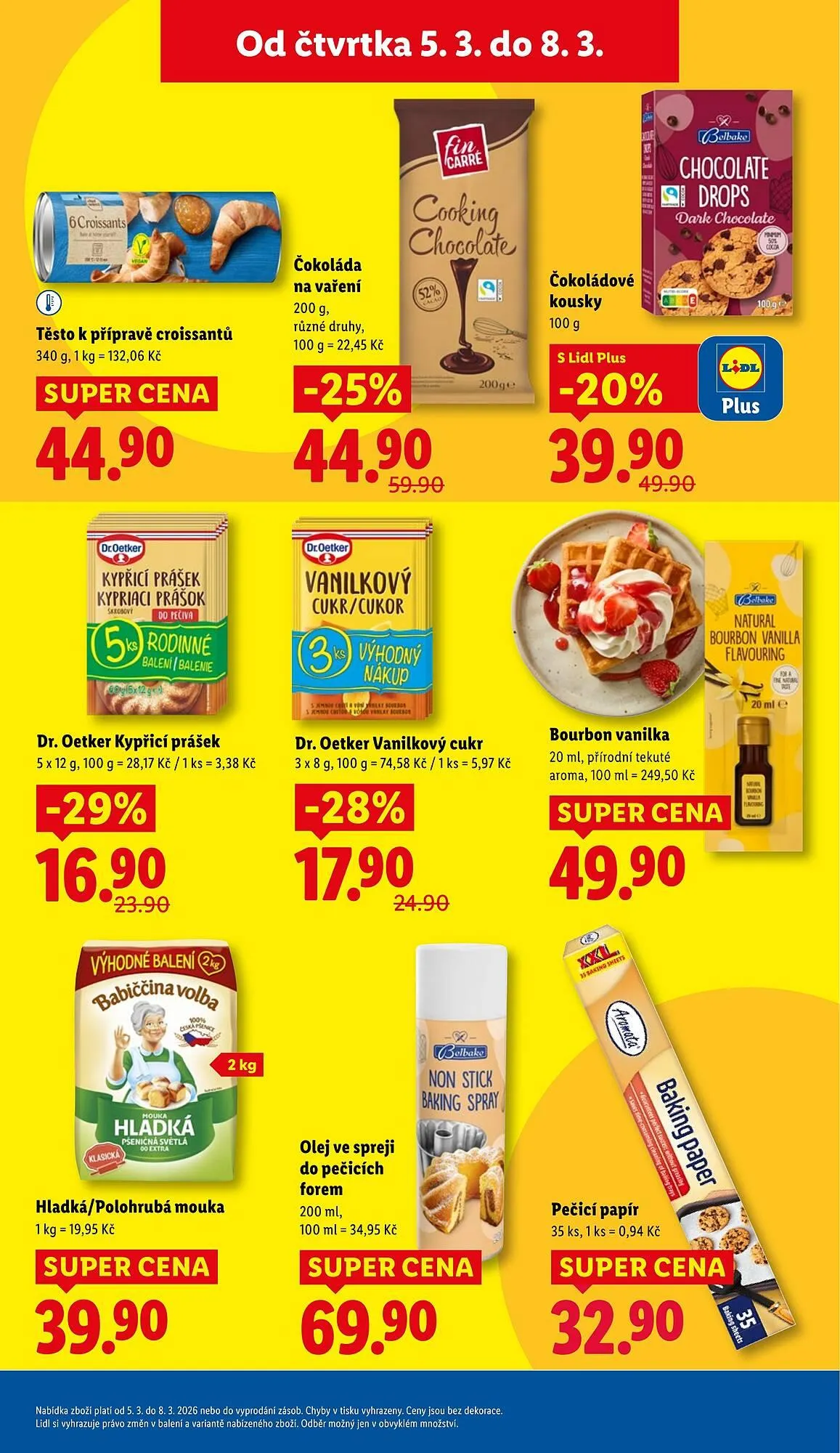 Lidl leták - 5. března 8. března 2026 - Page 26