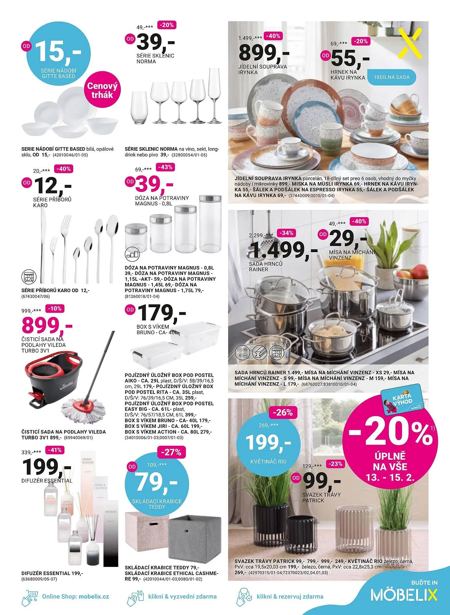 Möbelix leták - 9. února 8. března 2026 - Page 13
