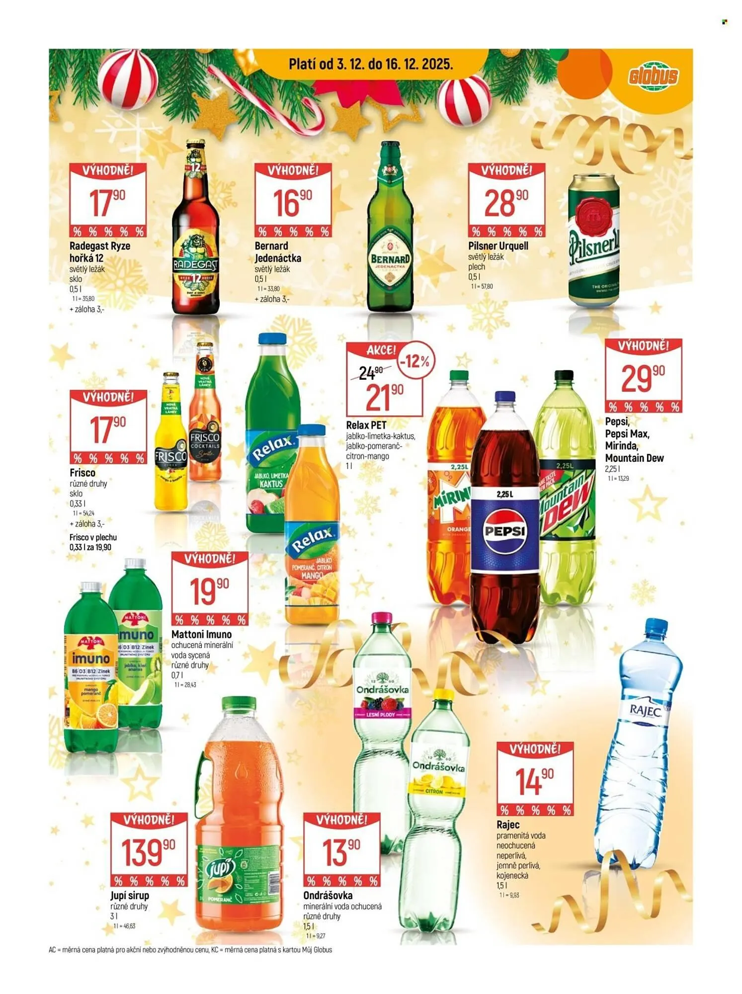 Globus leták - 3. prosince 9. prosince 2025 - Page 15