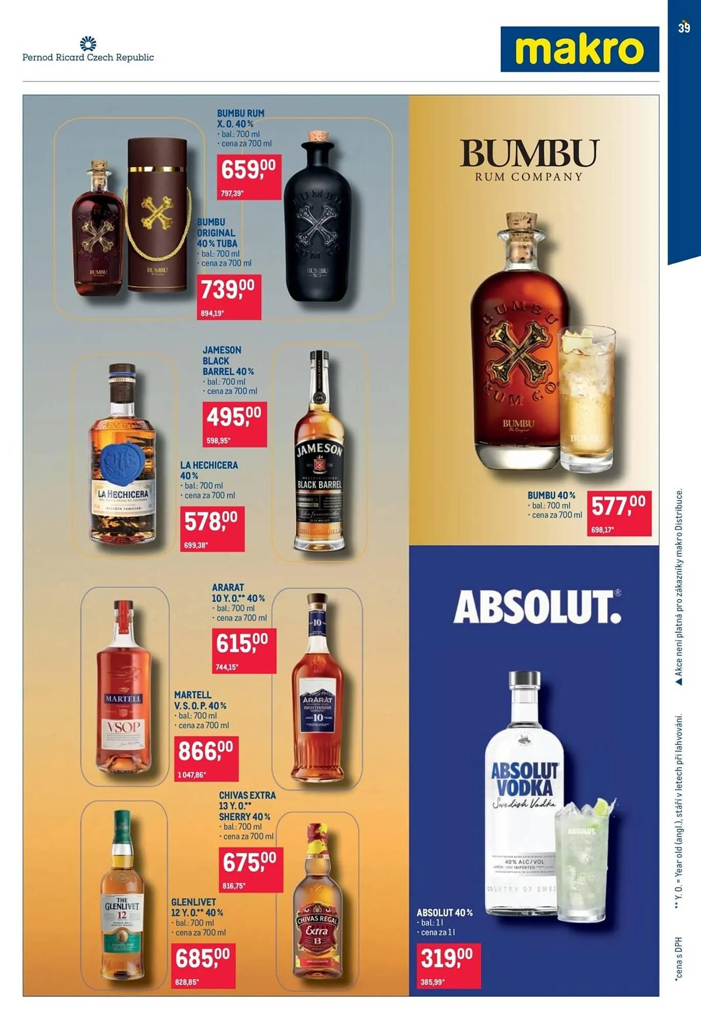 Makro leták - 3. prosince 31. prosince 2025 - Page 39