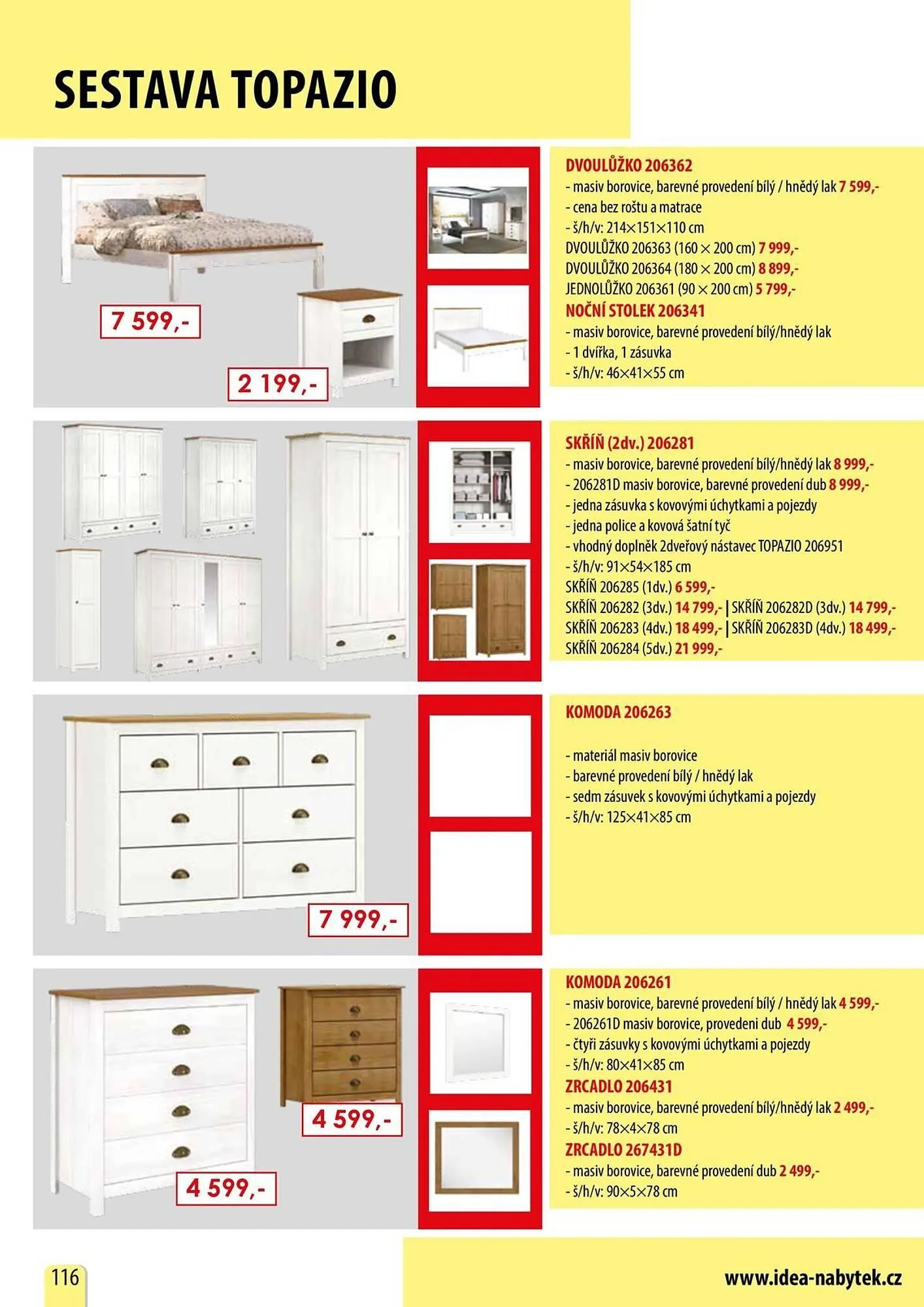 IDEA nábytek leták - 2. prosince 4. února 2026 - Page 116