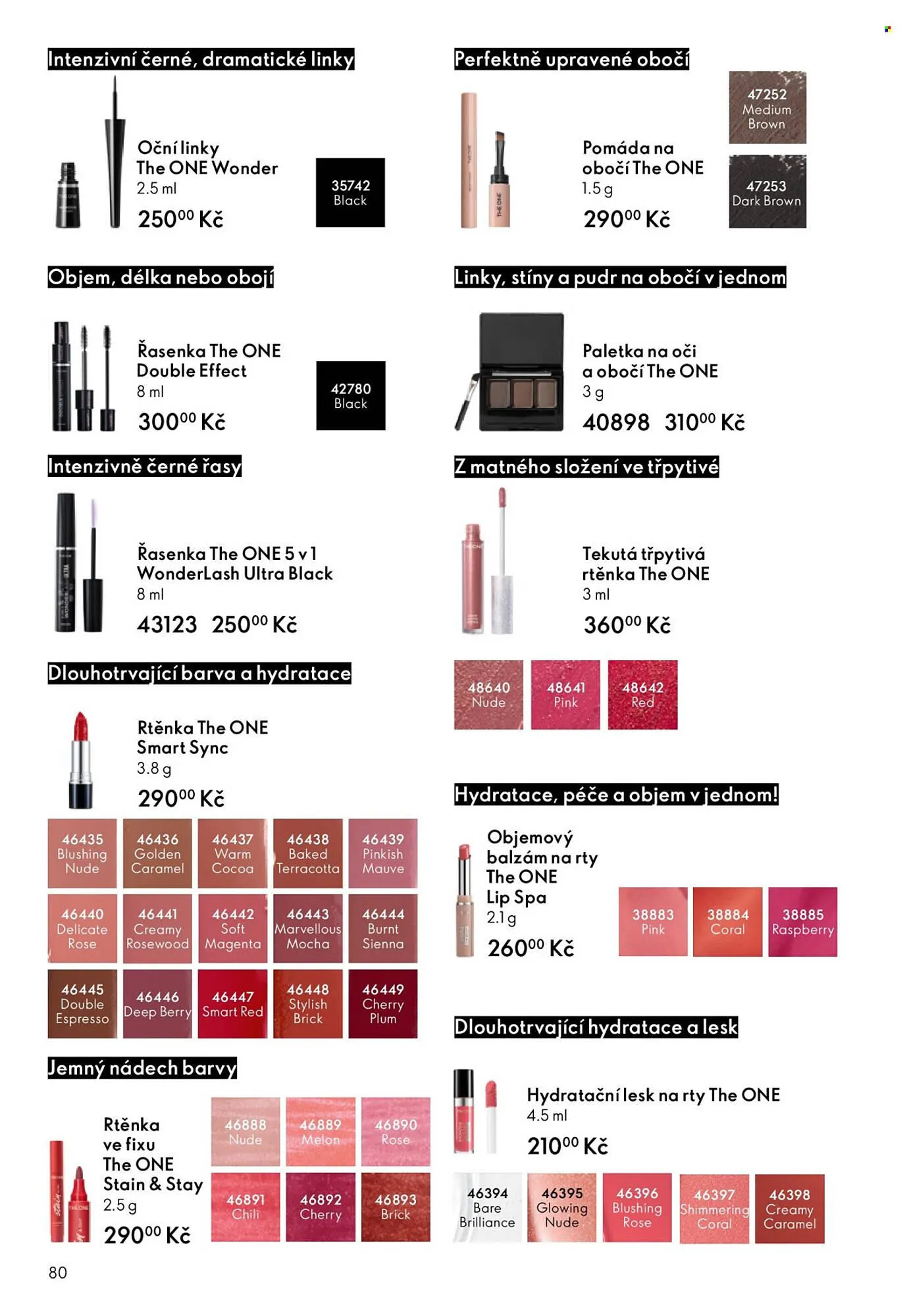 Oriflame leták - 21. ledna 10. února 2026 - Page 80