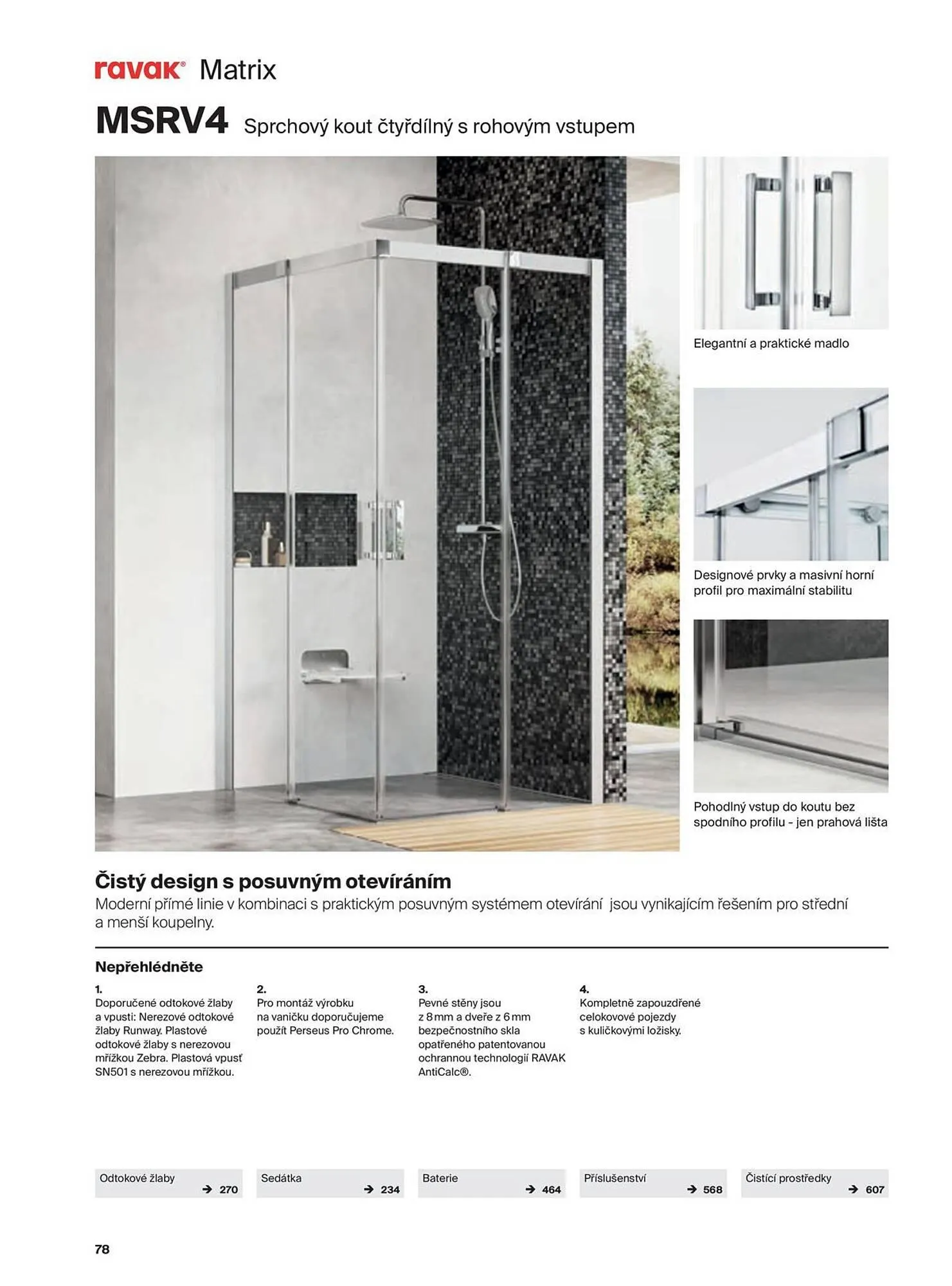 Ravak leták - 13. listopadu 31. prosince 2025 - Page 78
