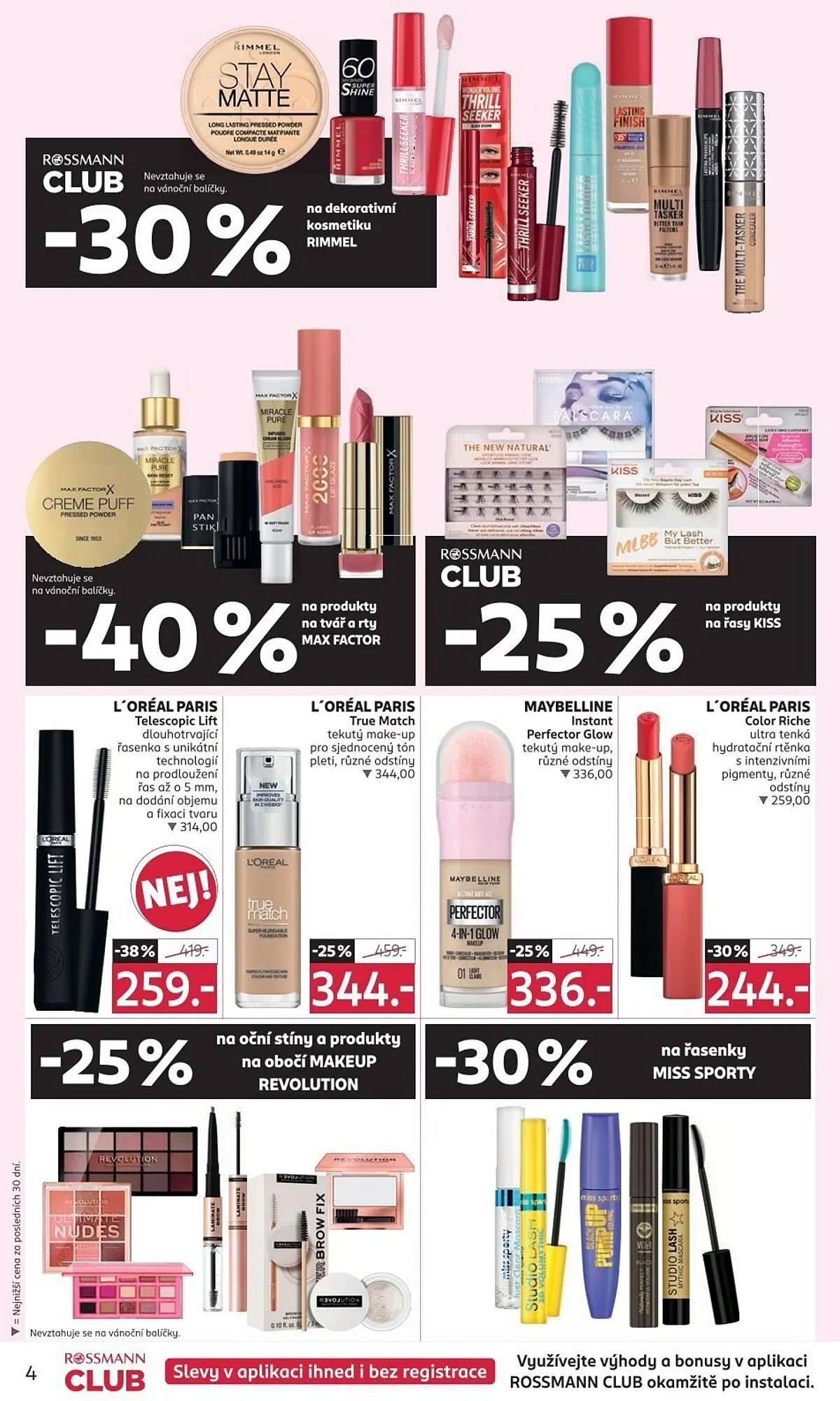 Rossmann leták - 23. října 5. listopadu 2024 - Page 4