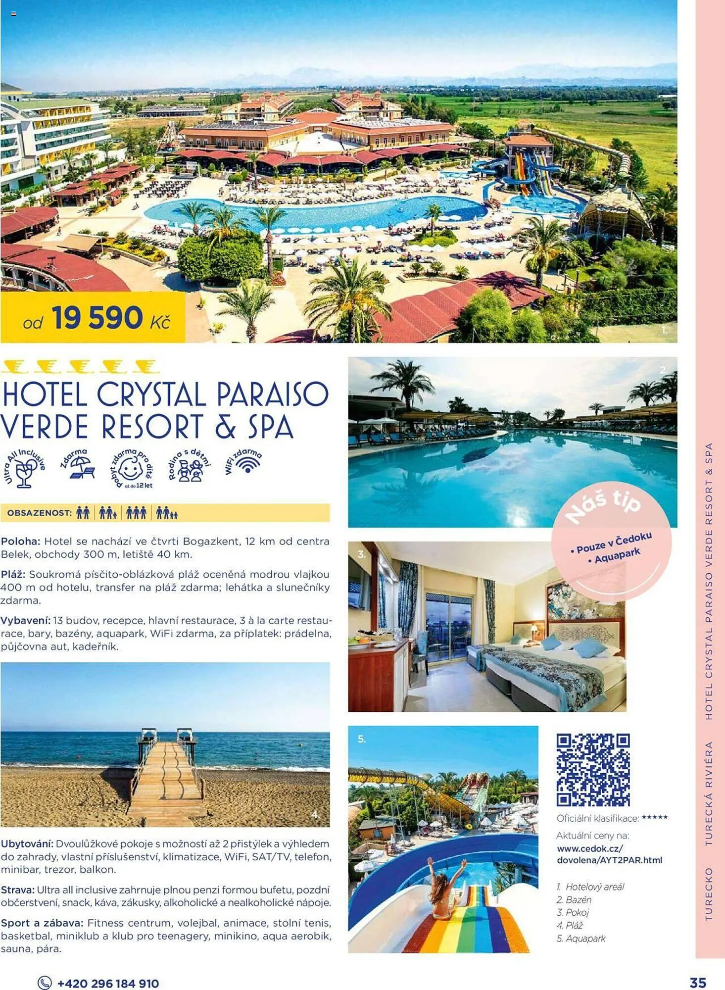 Čedok leták - 8. února 31. prosince 2023 - Page 37