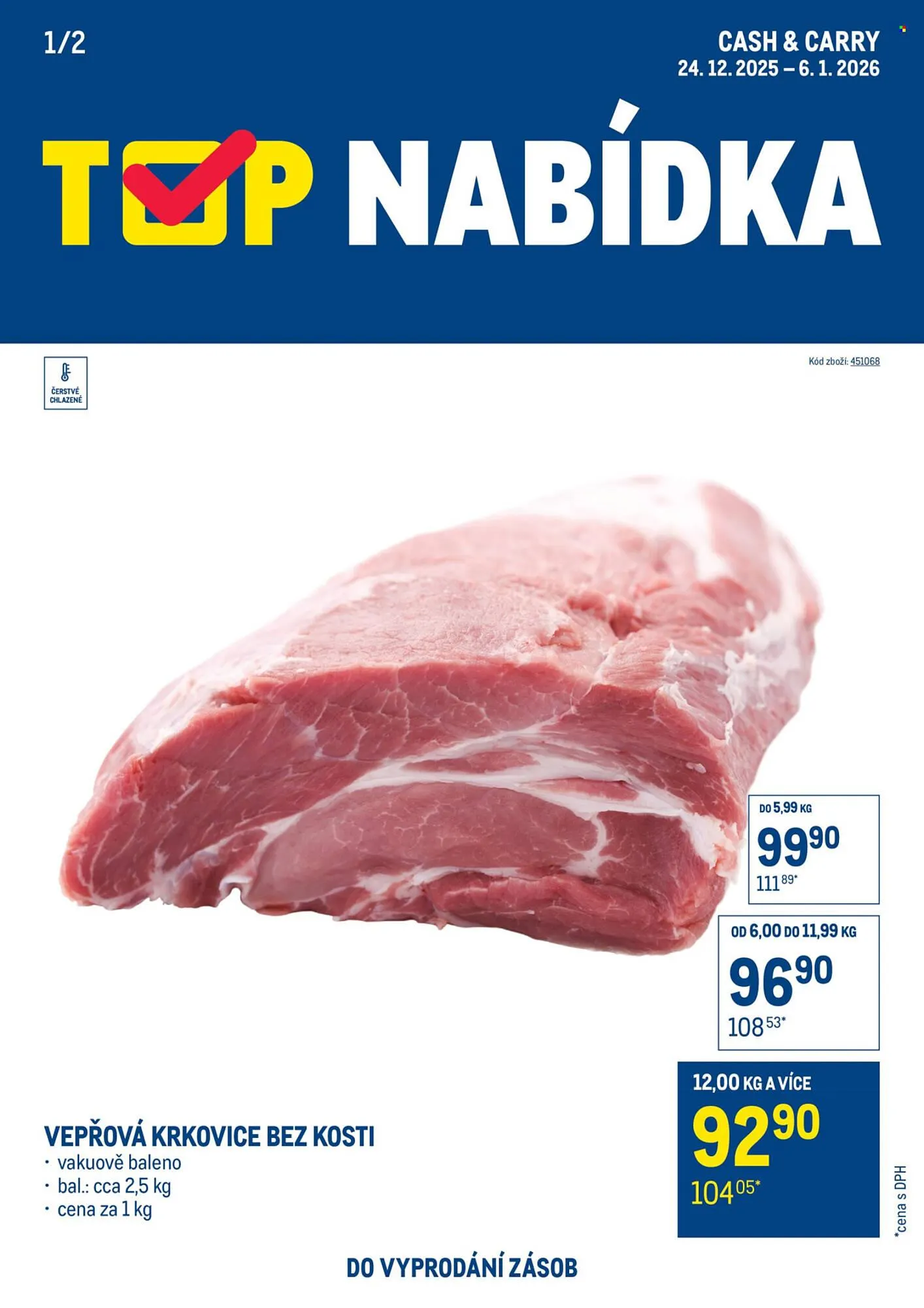 Makro leták - 24. prosince 6. ledna 2026 - Page 1