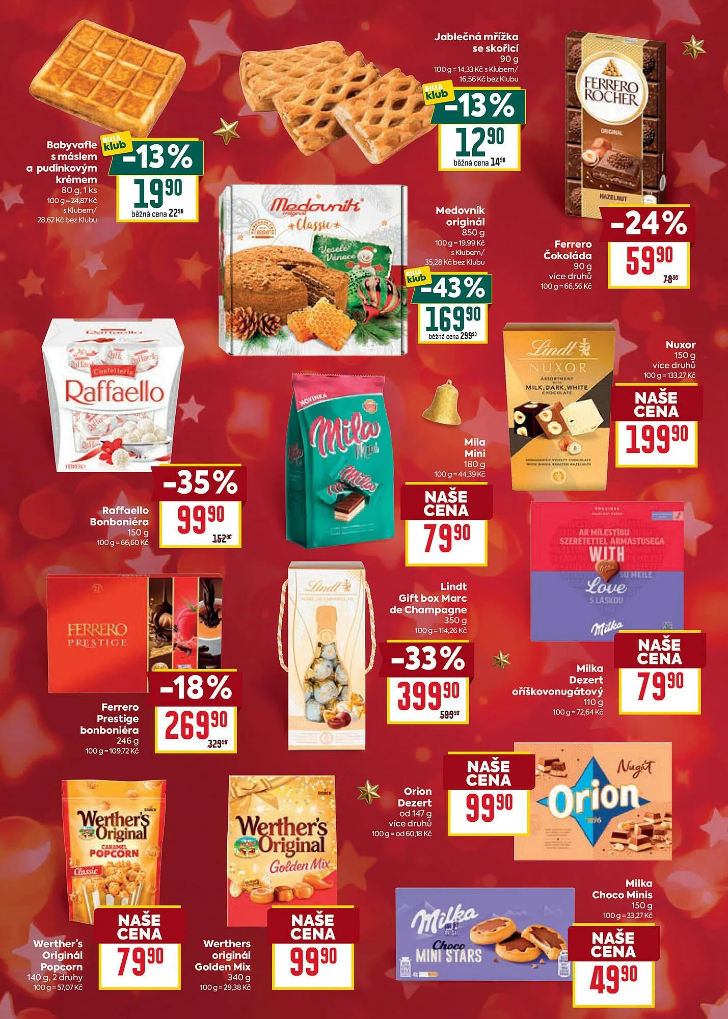 Billa leták - 3. prosince 31. prosince 2025 - Page 14