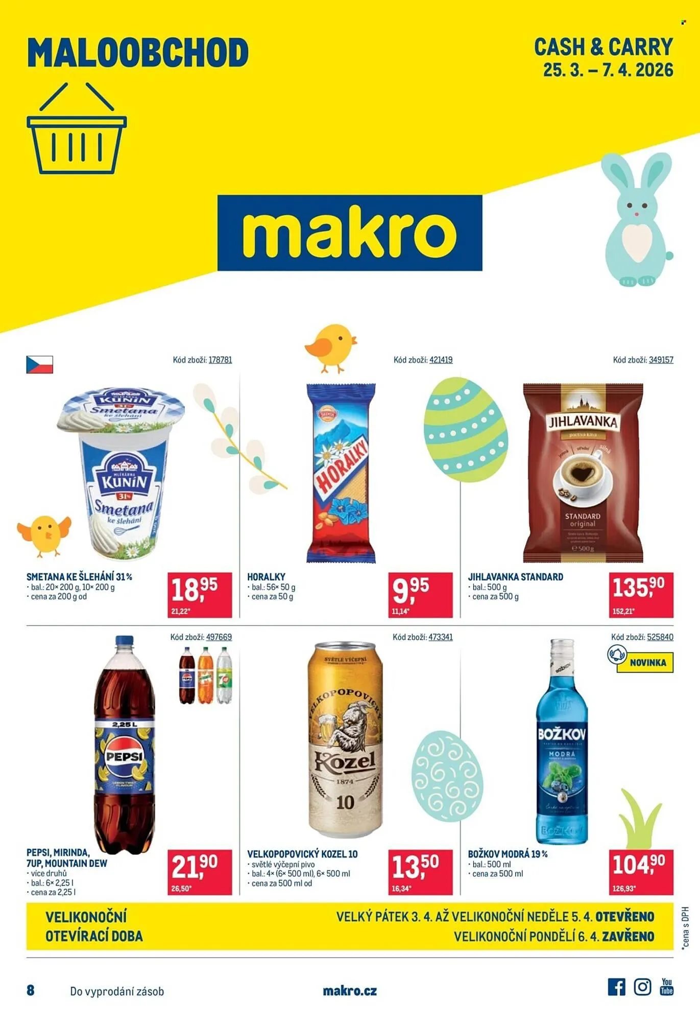 Makro leták - 25. března 7. dubna 2026 - Page 1