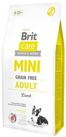 Brit Care Mini Grain Free Adult Lamb 7 kg