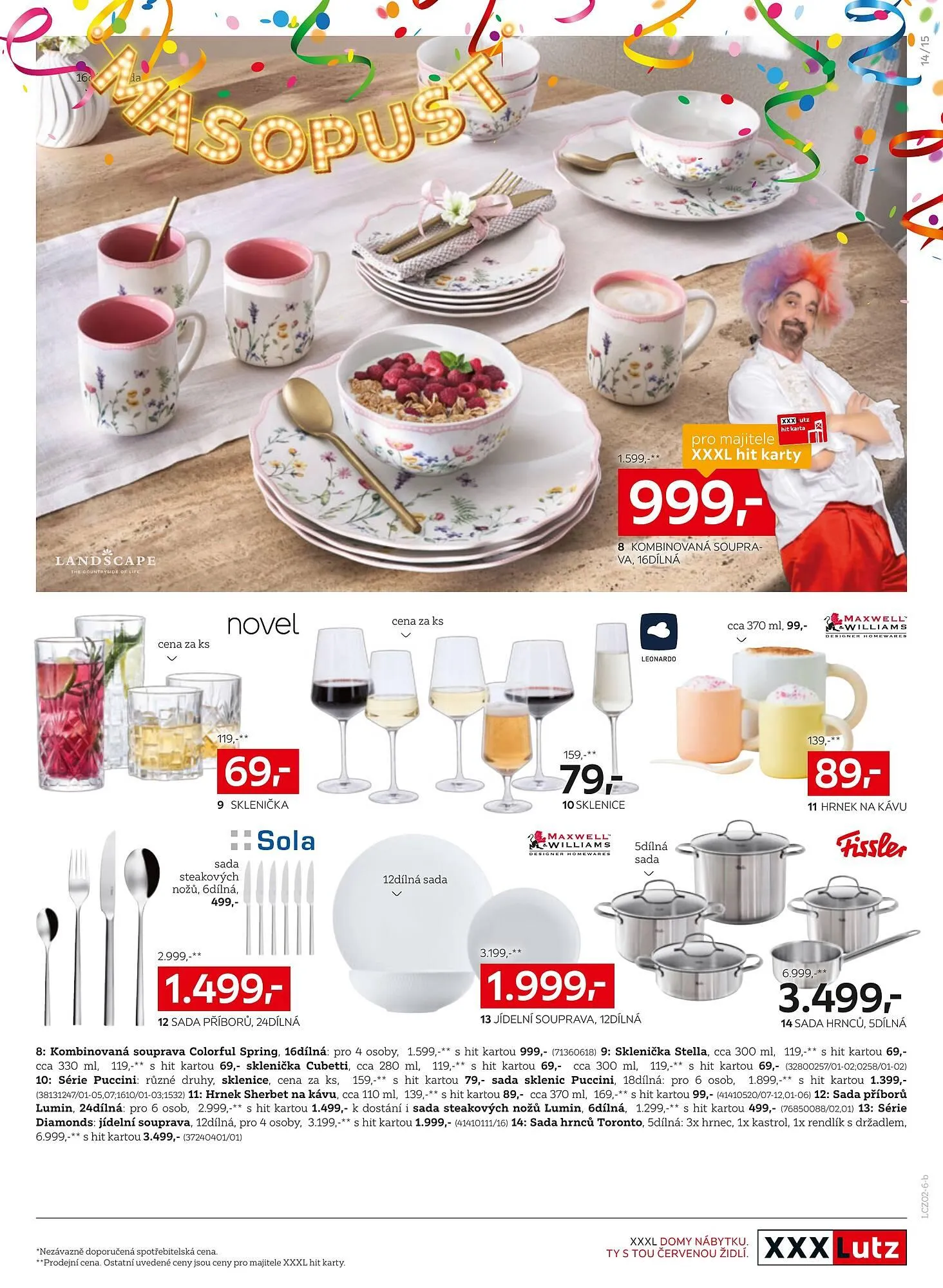 XXXLutz leták - 9. února 22. února 2026 - Page 15