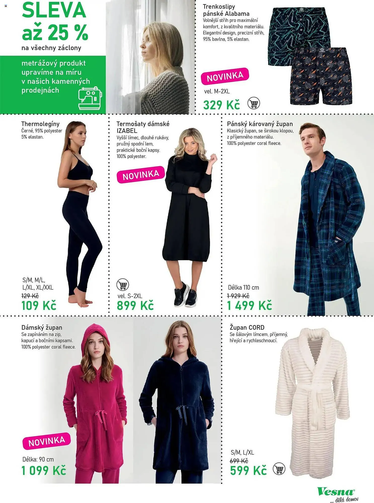 Vesna leták - 12. listopadu 7. prosince 2025 - Page 3