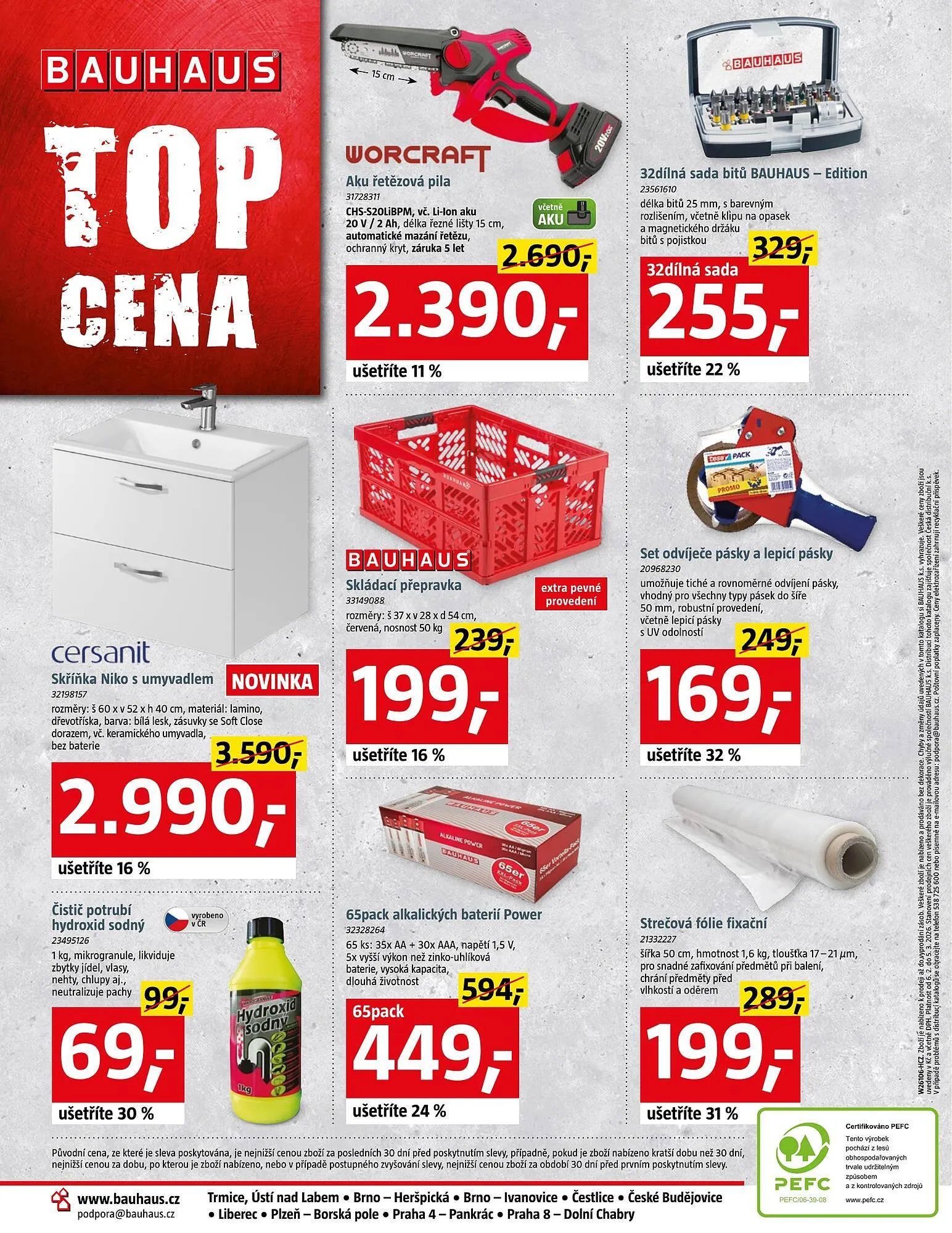 Bauhaus leták - 6. února 5. března 2026 - Page 28