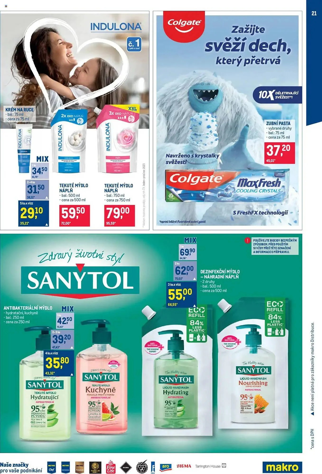 Makro leták - 26. února 25. března 2025 - Page 21