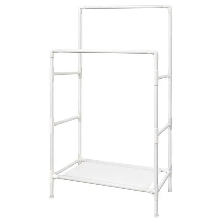 Stojan na šaty EASY bílá