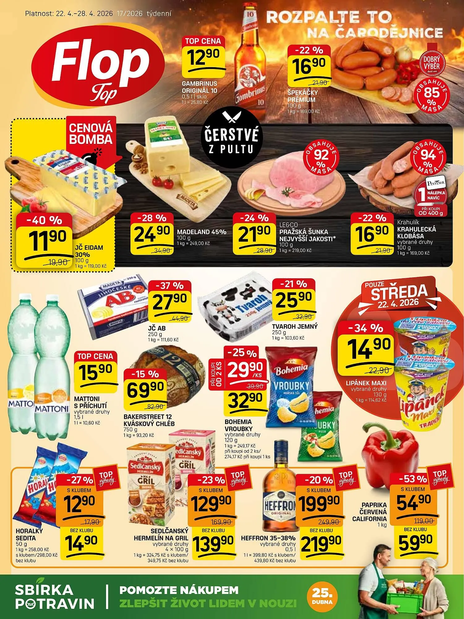 Flop leták - 22. dubna 28. dubna 2026 - Page 1