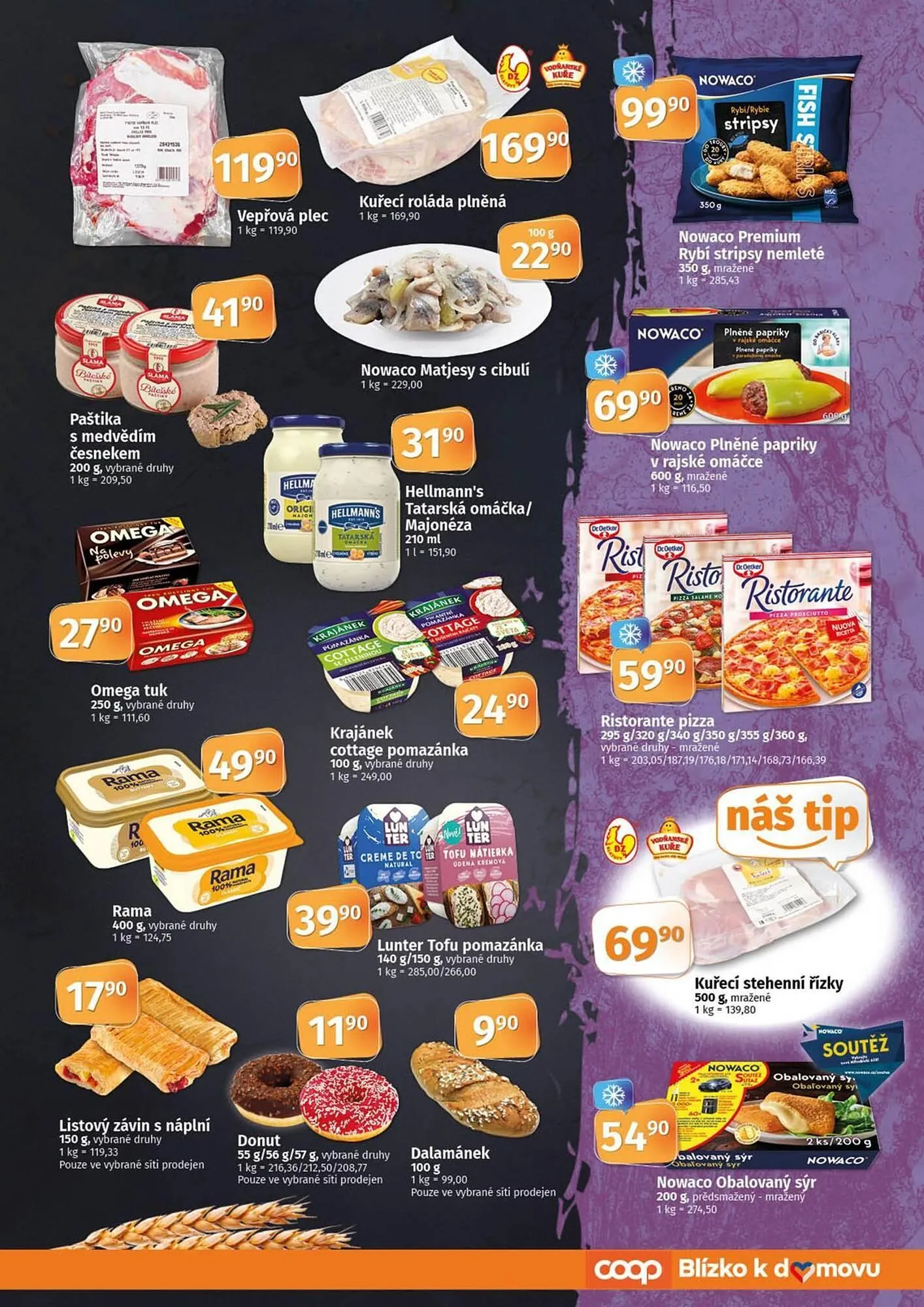 COOP TIP leták - 22. října 4. listopadu 2025 - Page 3