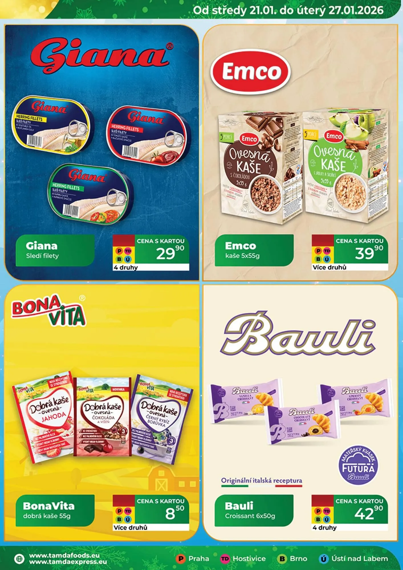 Tamda Foods leták - 21. ledna 27. ledna 2026 - Page 13